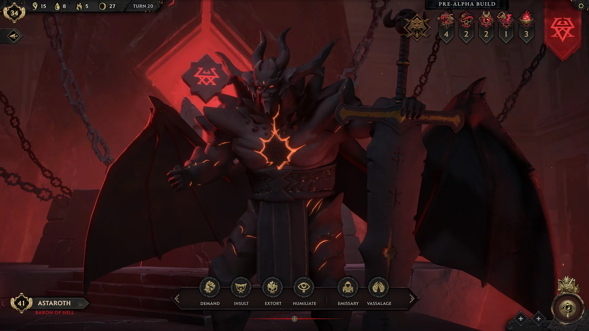 Изображение игры: Solium Infernum