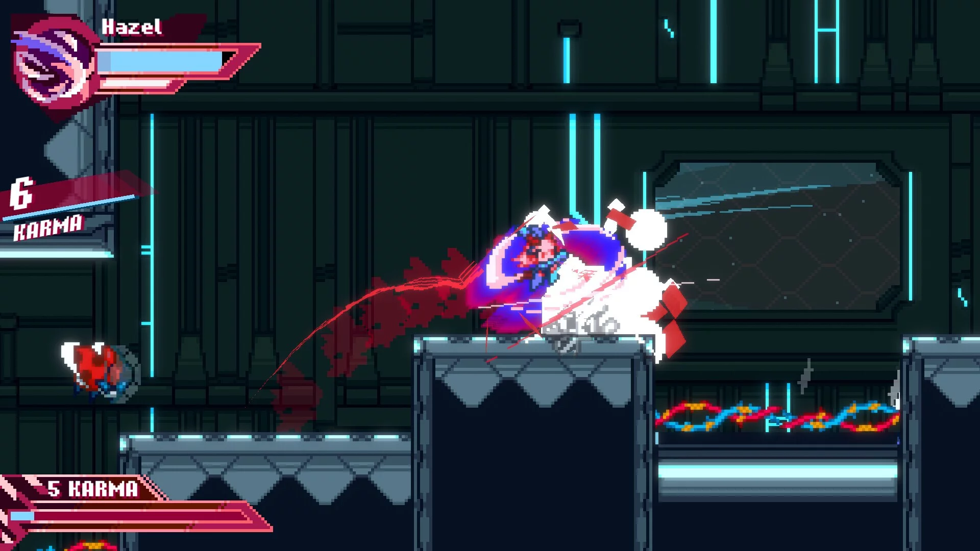 Изображение игры: CODE Bunny