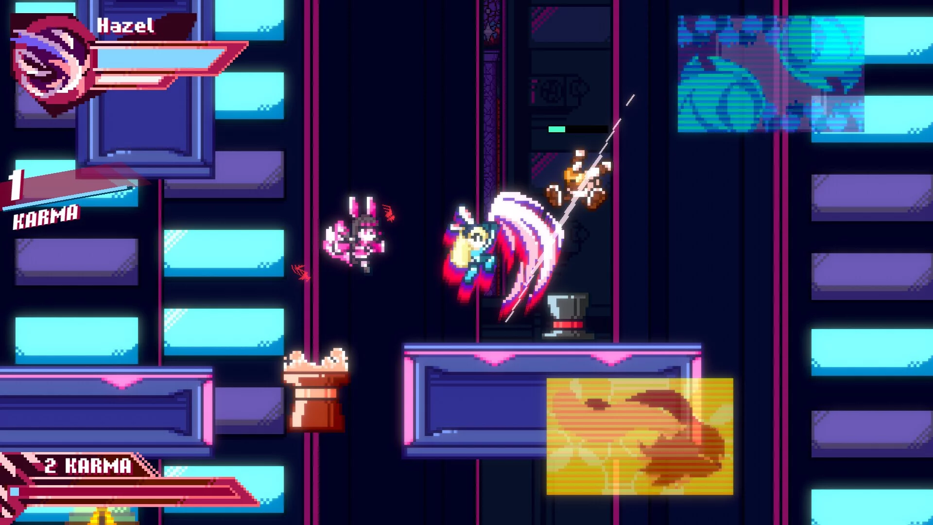Изображение игры: CODE Bunny
