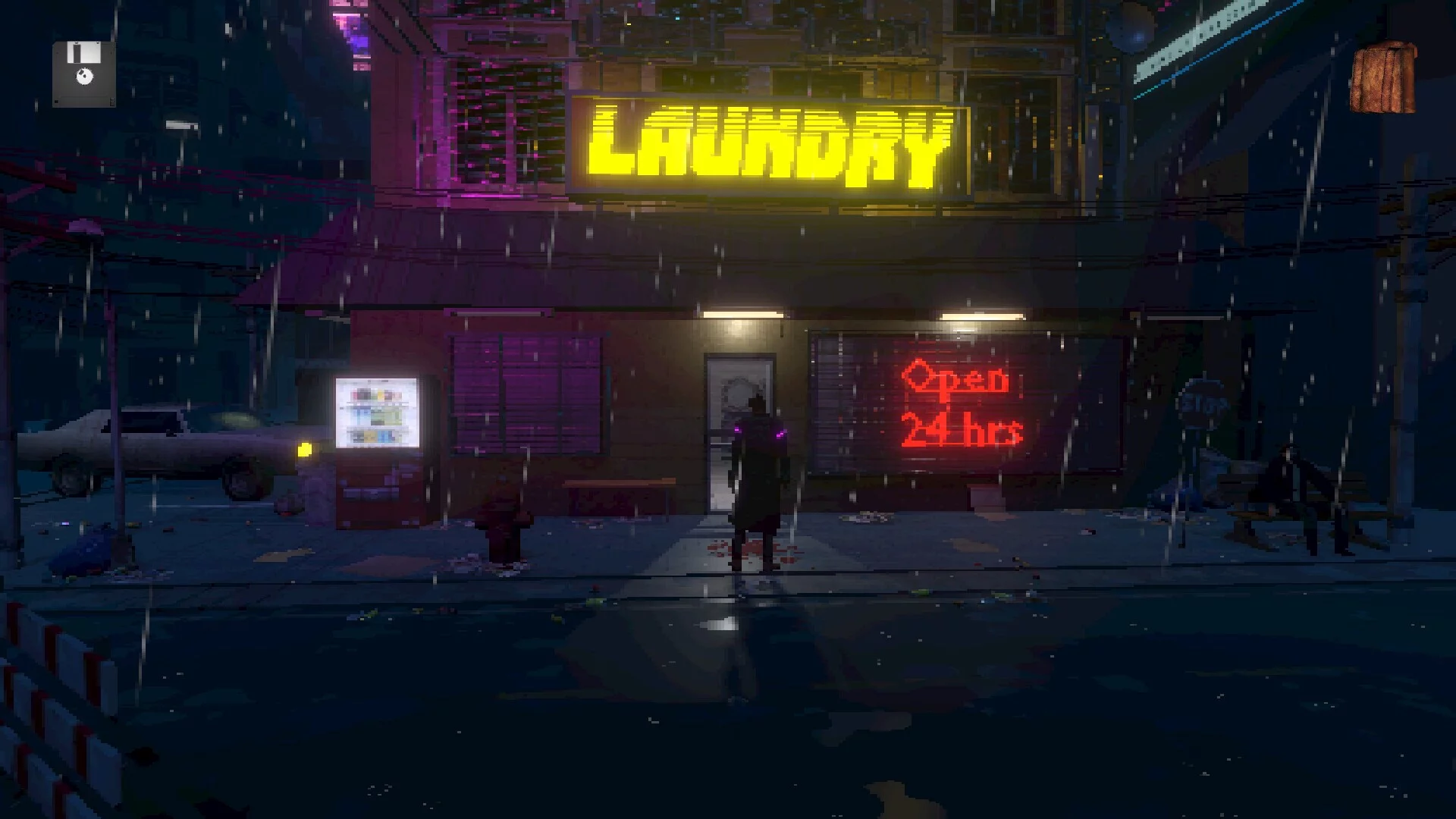 Изображение игры: Au Revoir