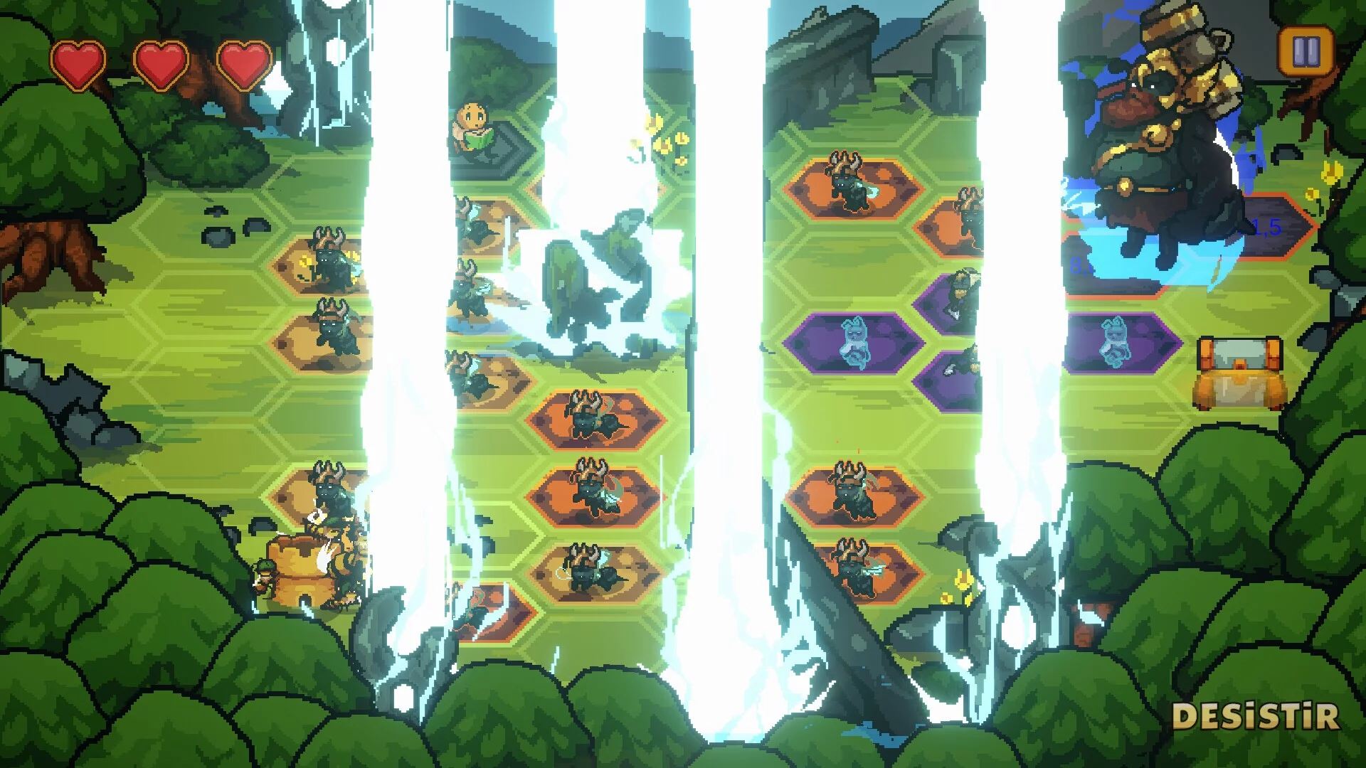 Изображение игры: Bees vs Zombees