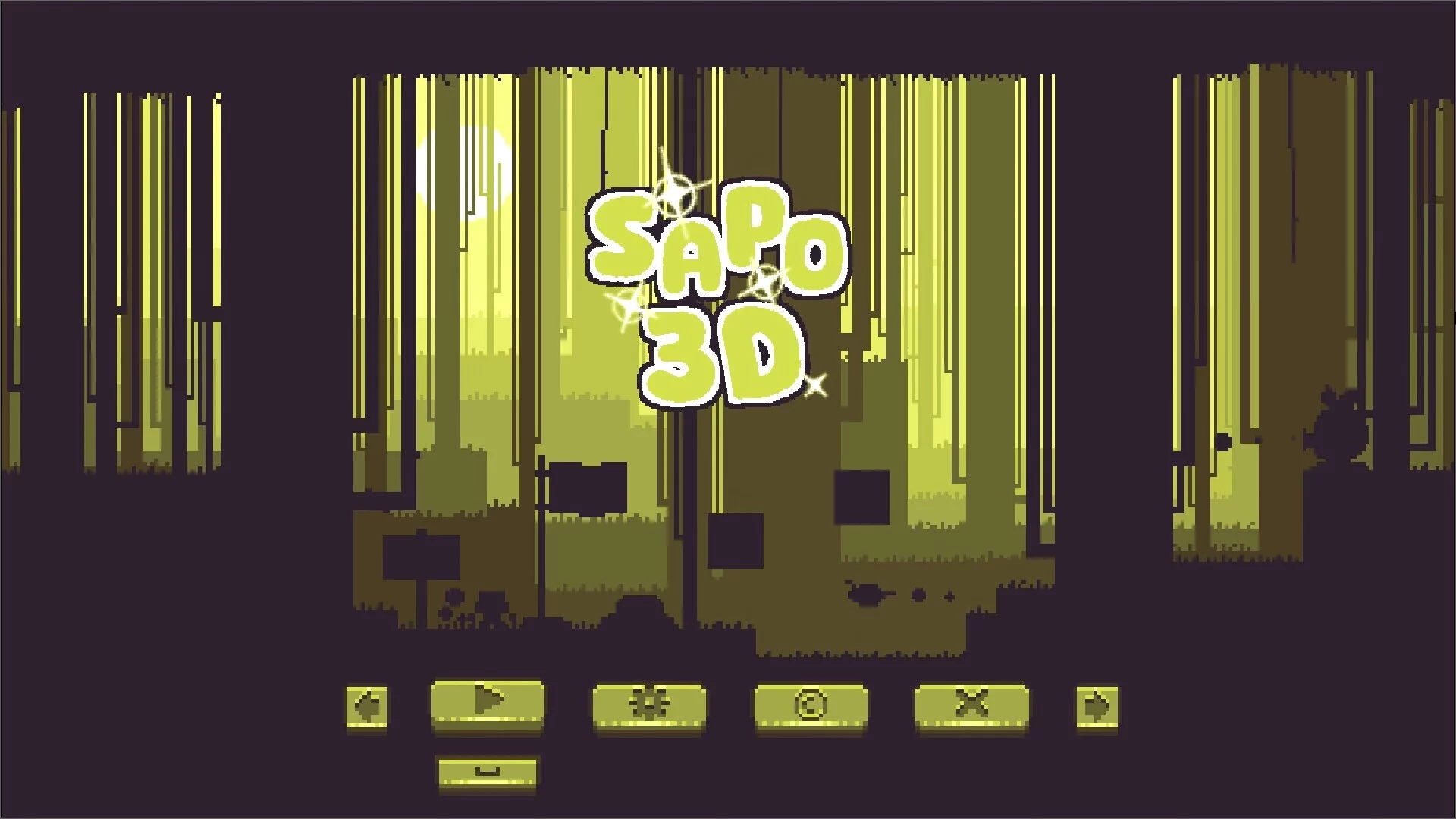 Изображение игры: Sapo 3D