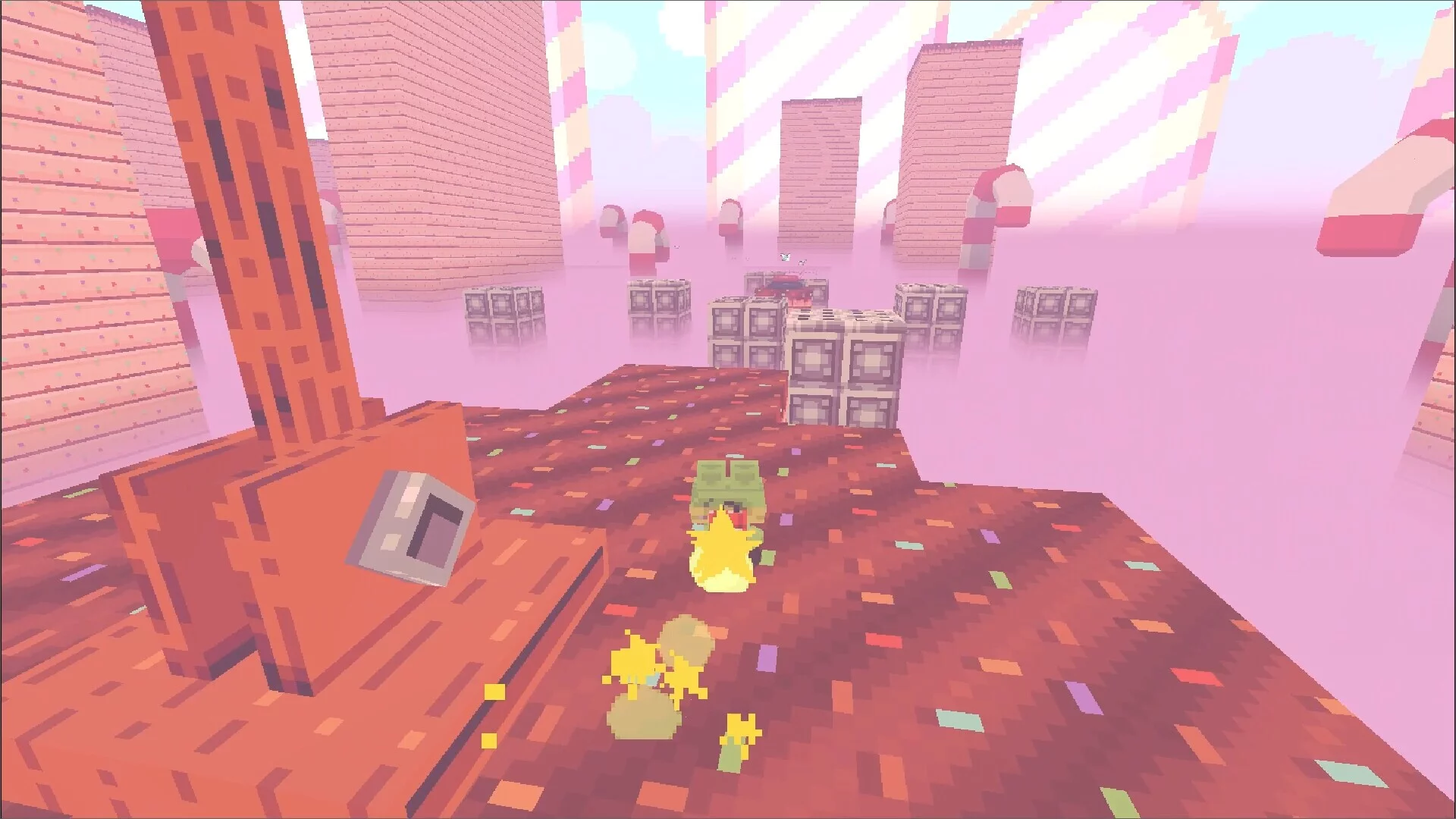 Изображение игры: Sapo 3D