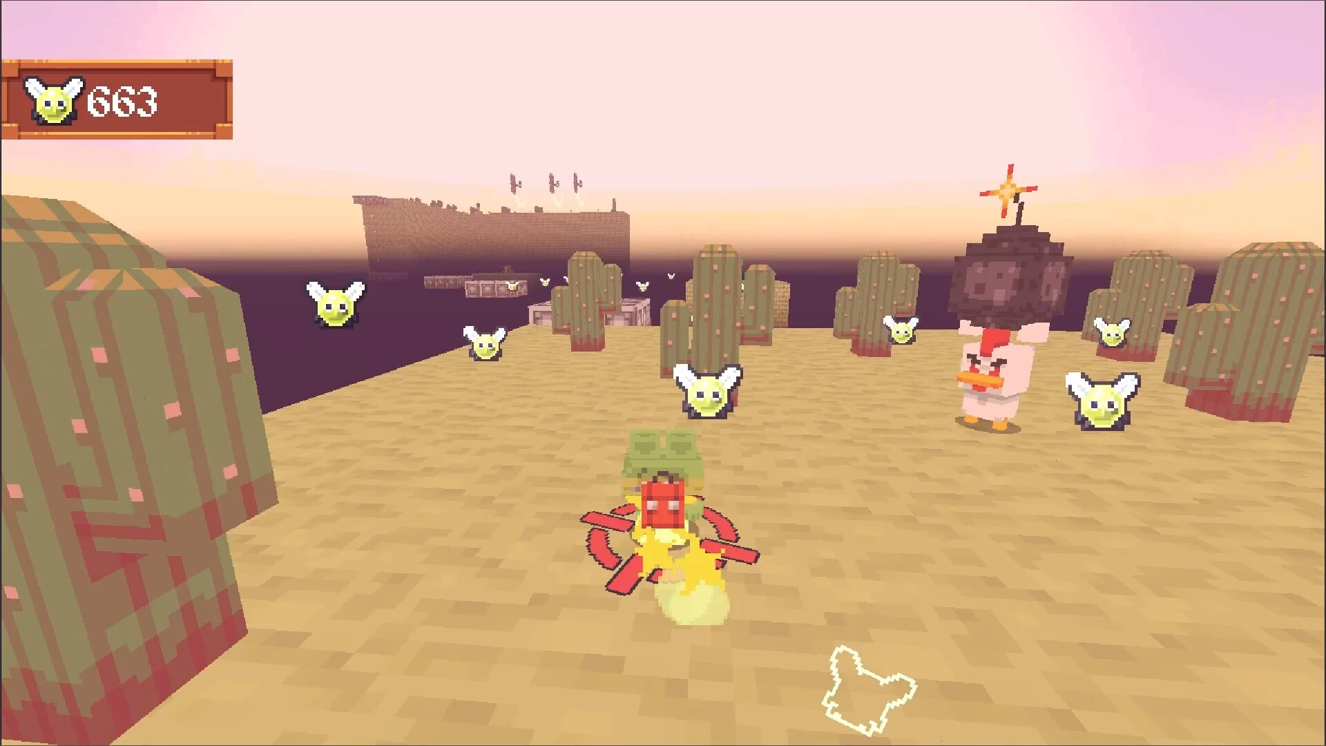 Изображение игры: Sapo 3D