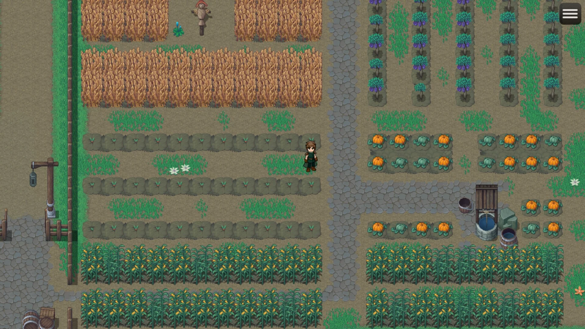 Изображение игры: Glitch & Glory: Tales of Honeywood
