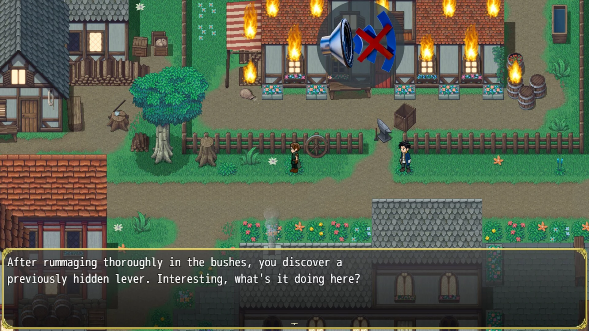 Изображение игры: Glitch & Glory: Tales of Honeywood