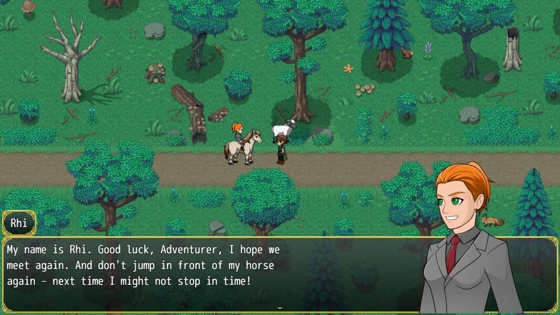 Изображение игры: Glitch & Glory: Tales of Honeywood