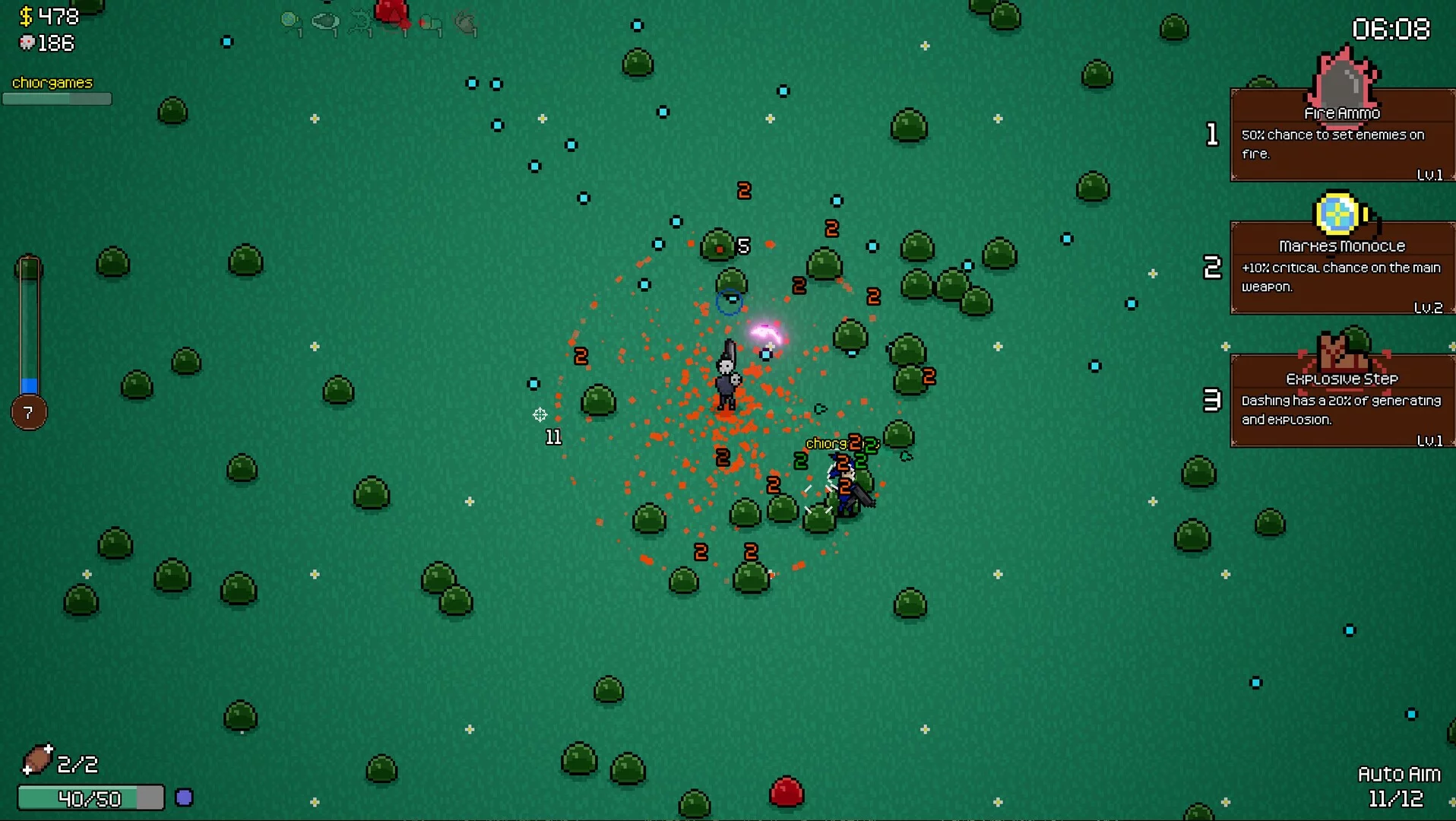 Изображение игры: Roguevive