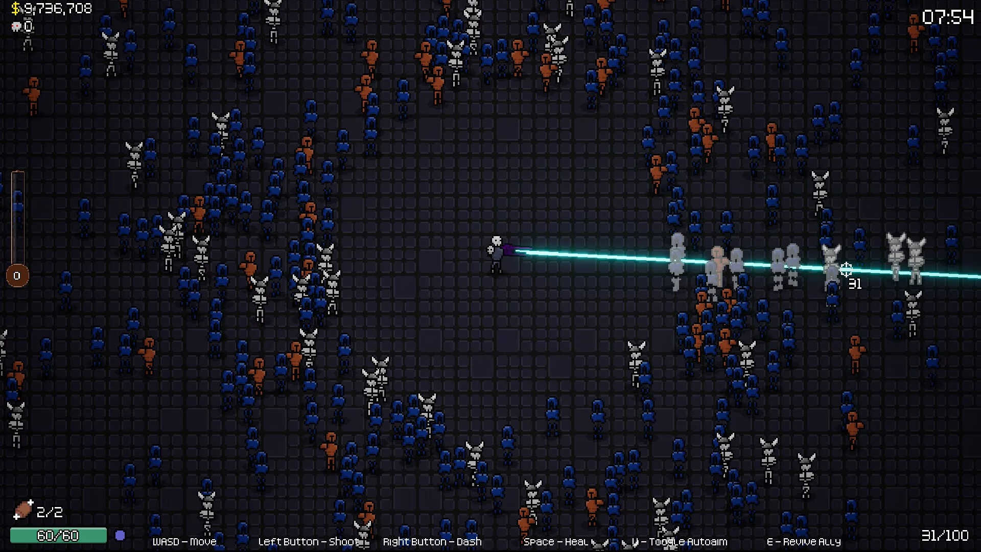 Изображение игры: Roguevive