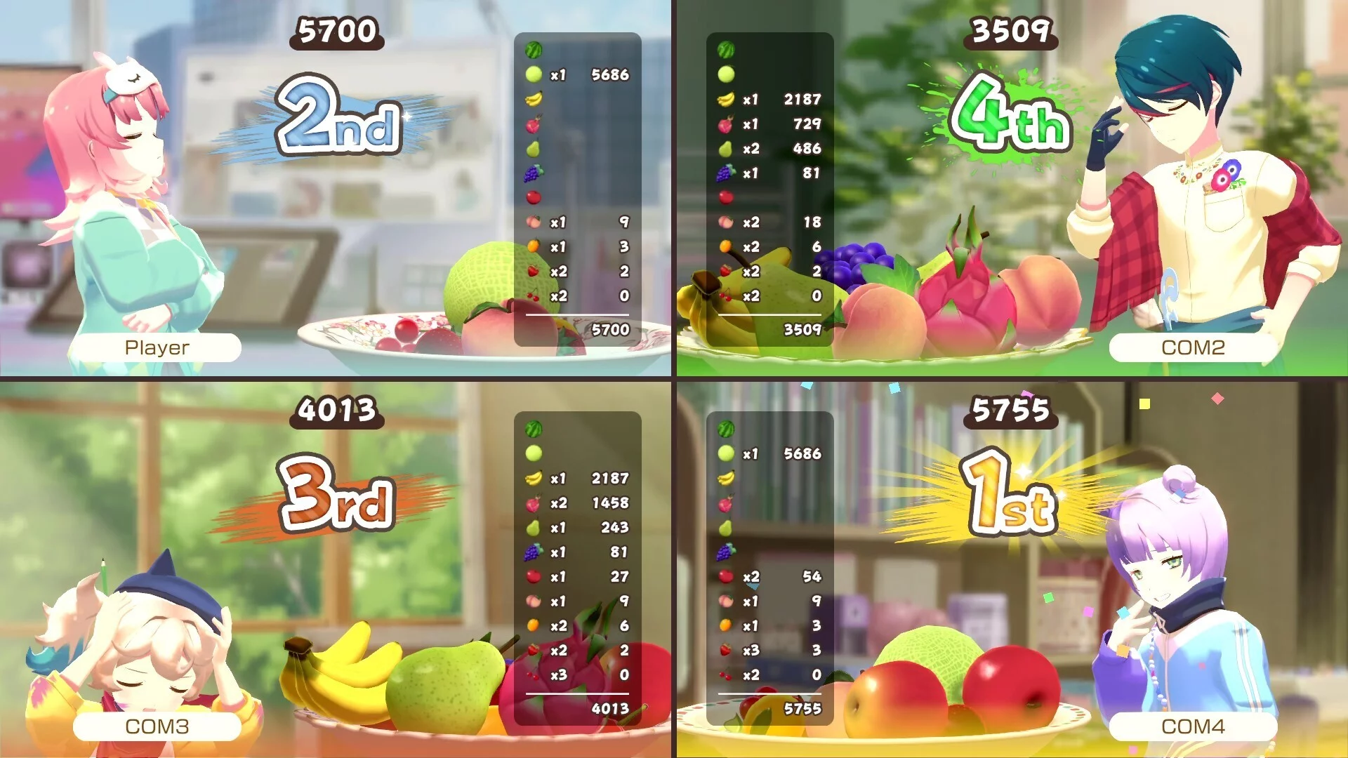 Изображение игры: Fruit Mountain Party