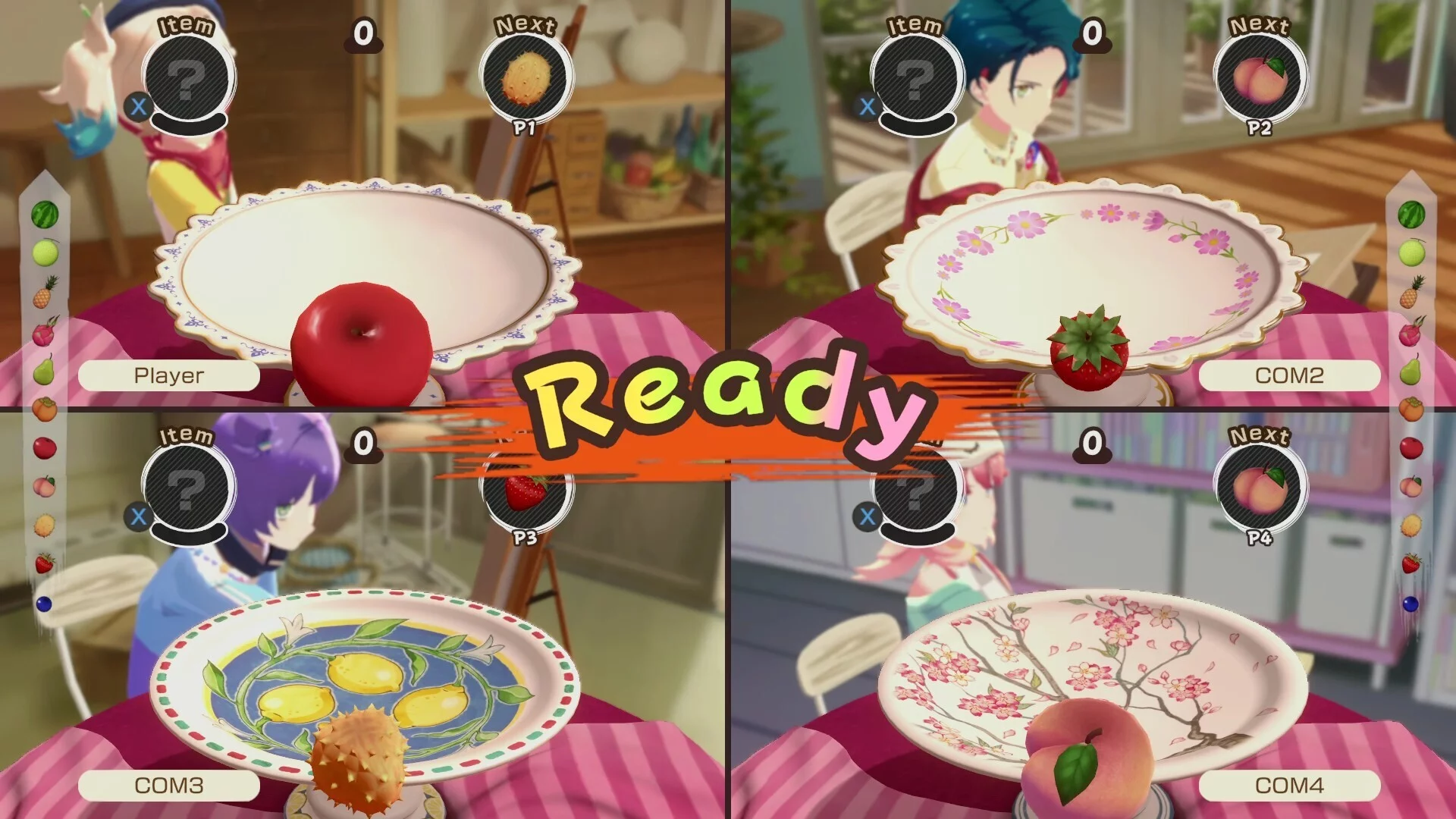 Изображение игры: Fruit Mountain Party