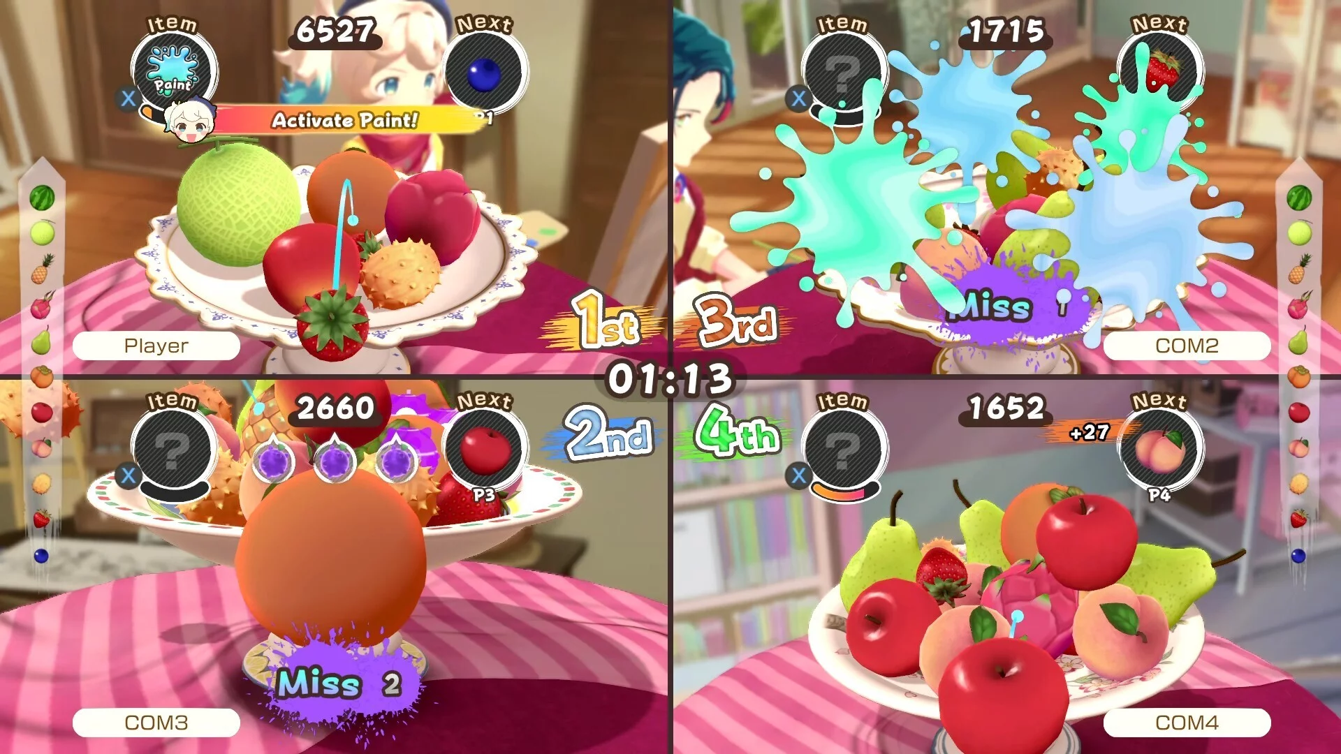 Изображение игры: Fruit Mountain Party