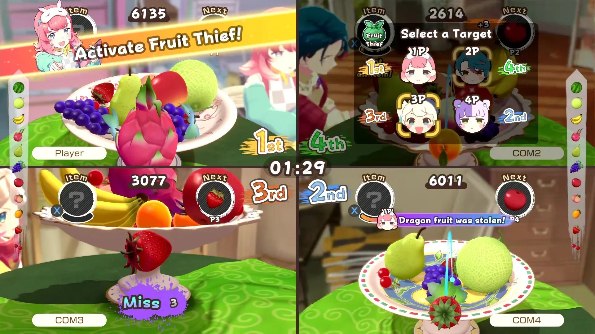 Изображение игры: Fruit Mountain Party