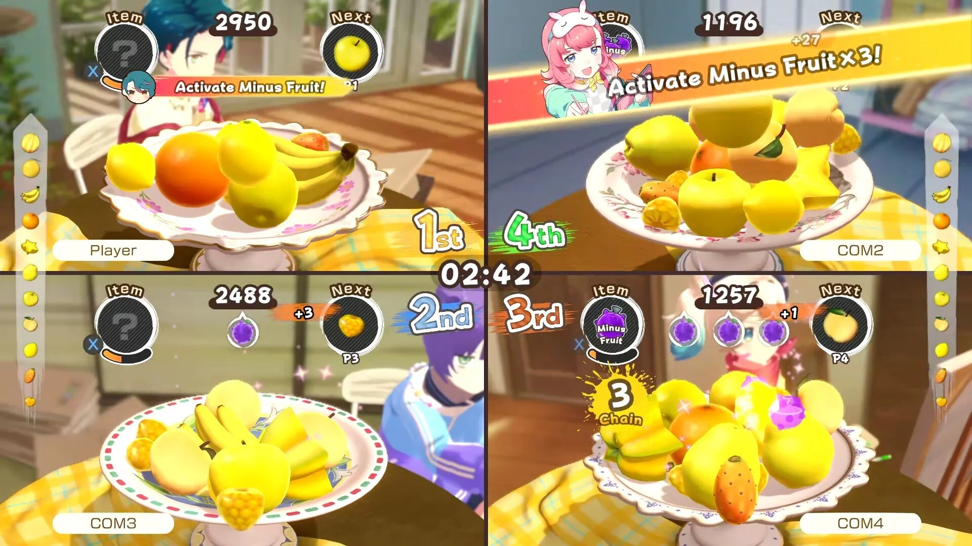 Изображение игры: Fruit Mountain Party