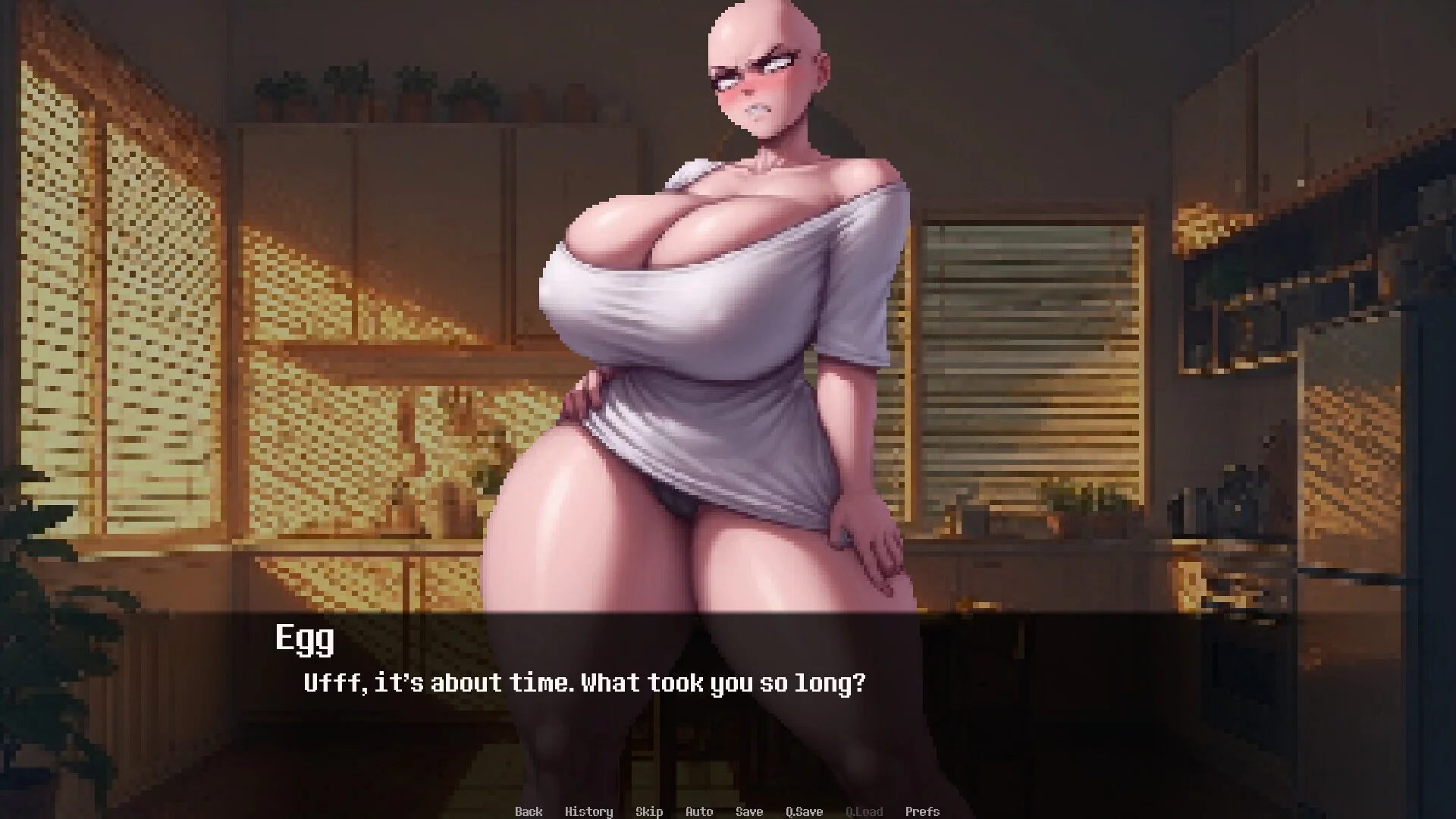 Изображение игры: My Girlfriend Is an Egg