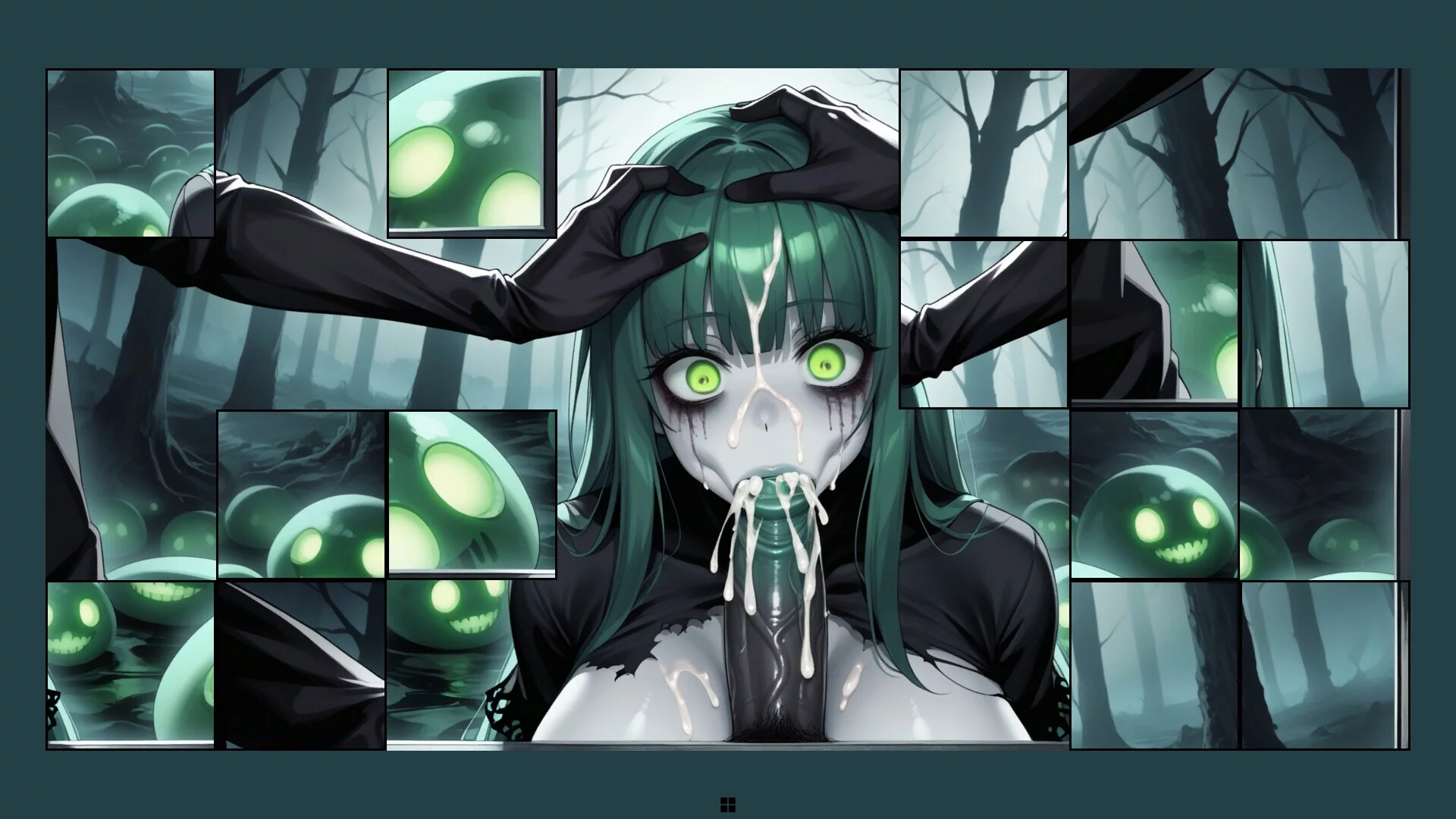 Изображение игры: Hentai Zombie Moriana