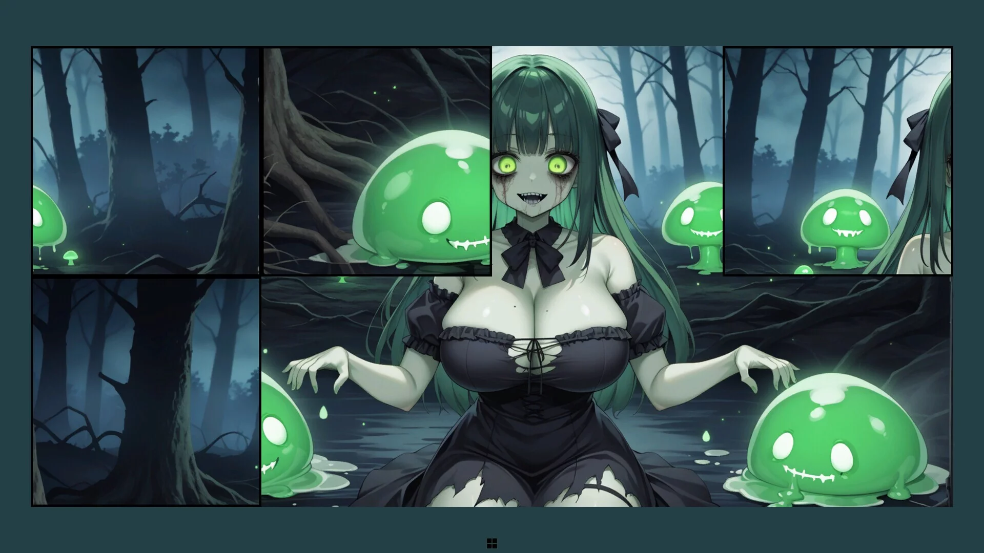 Изображение игры: Hentai Zombie Moriana