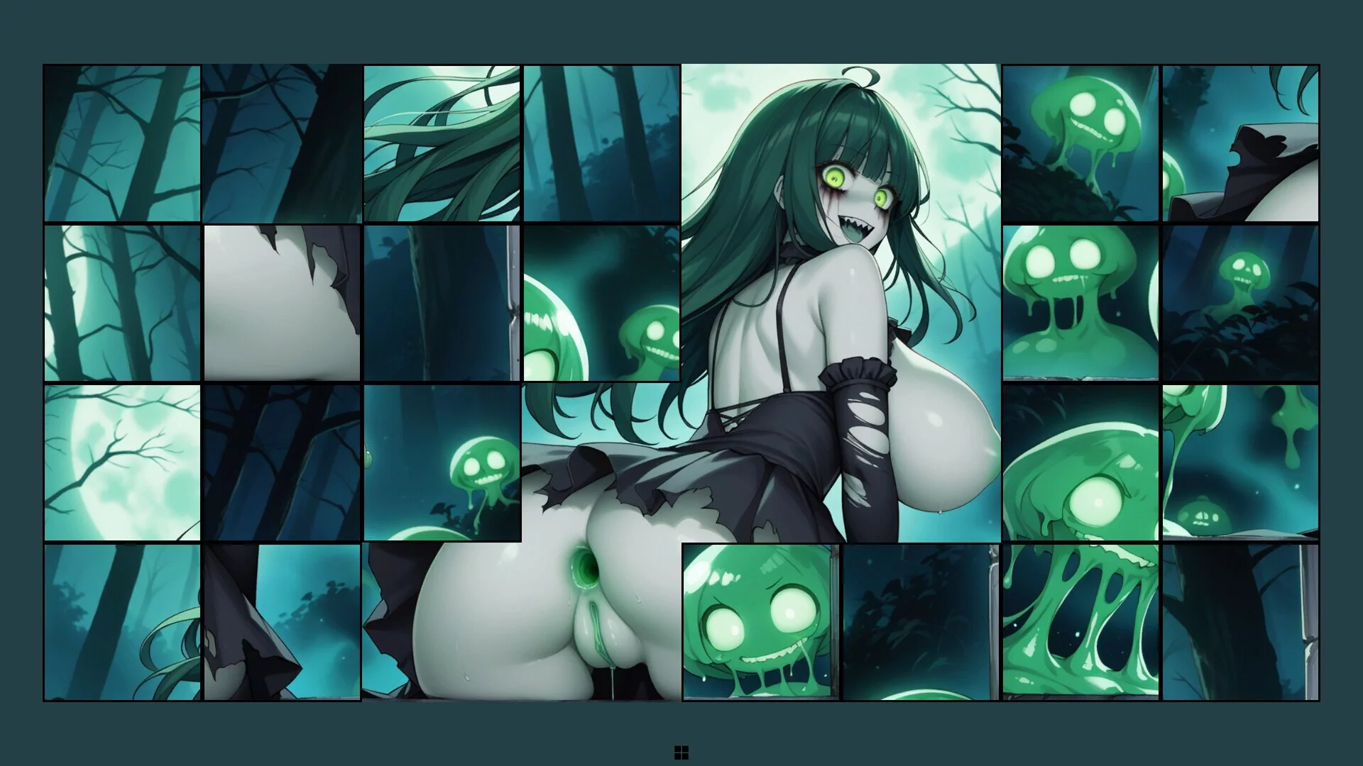Изображение игры: Hentai Zombie Moriana