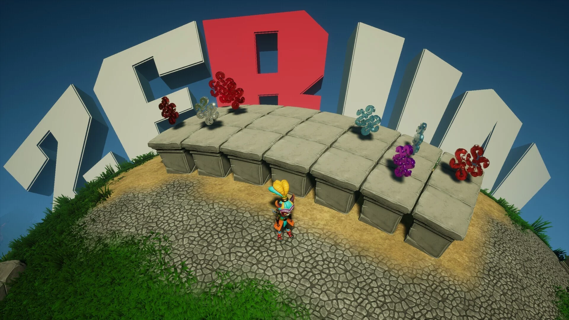 Изображение игры: Zerun