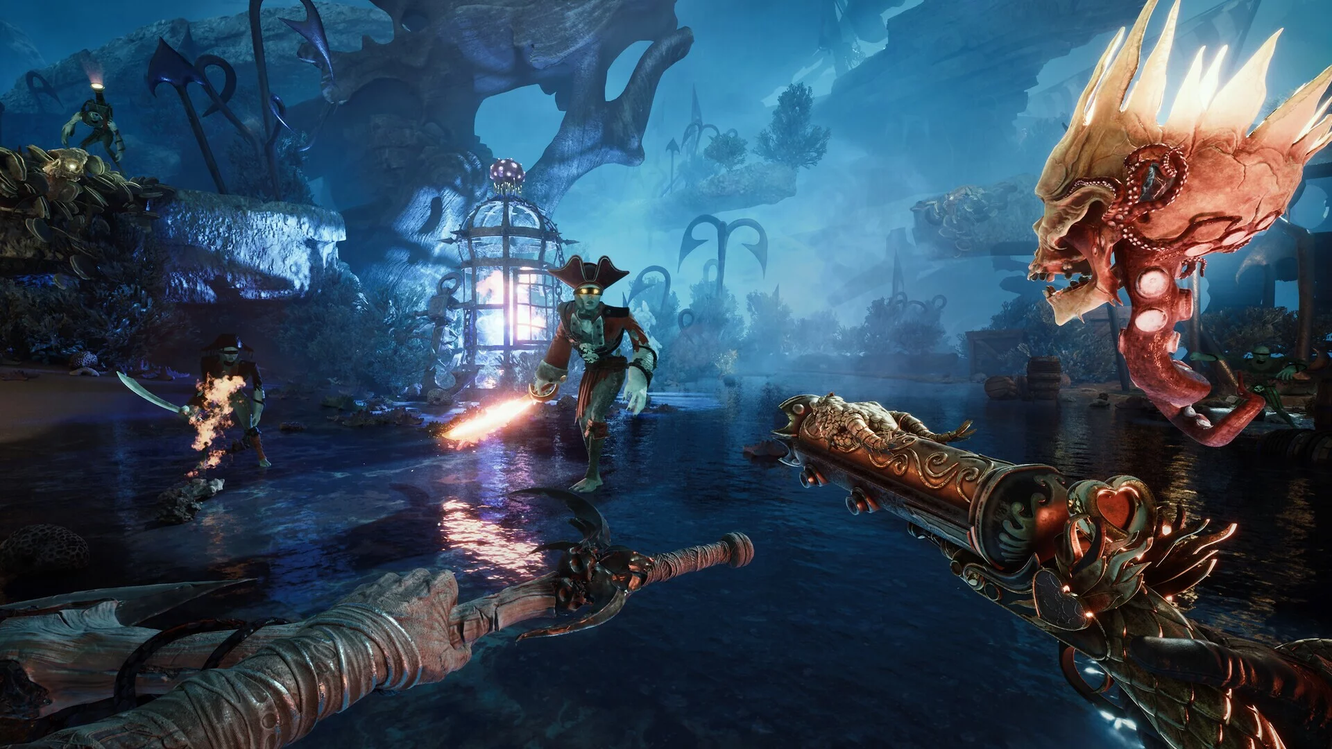 Изображение игры: DAVY x JONES