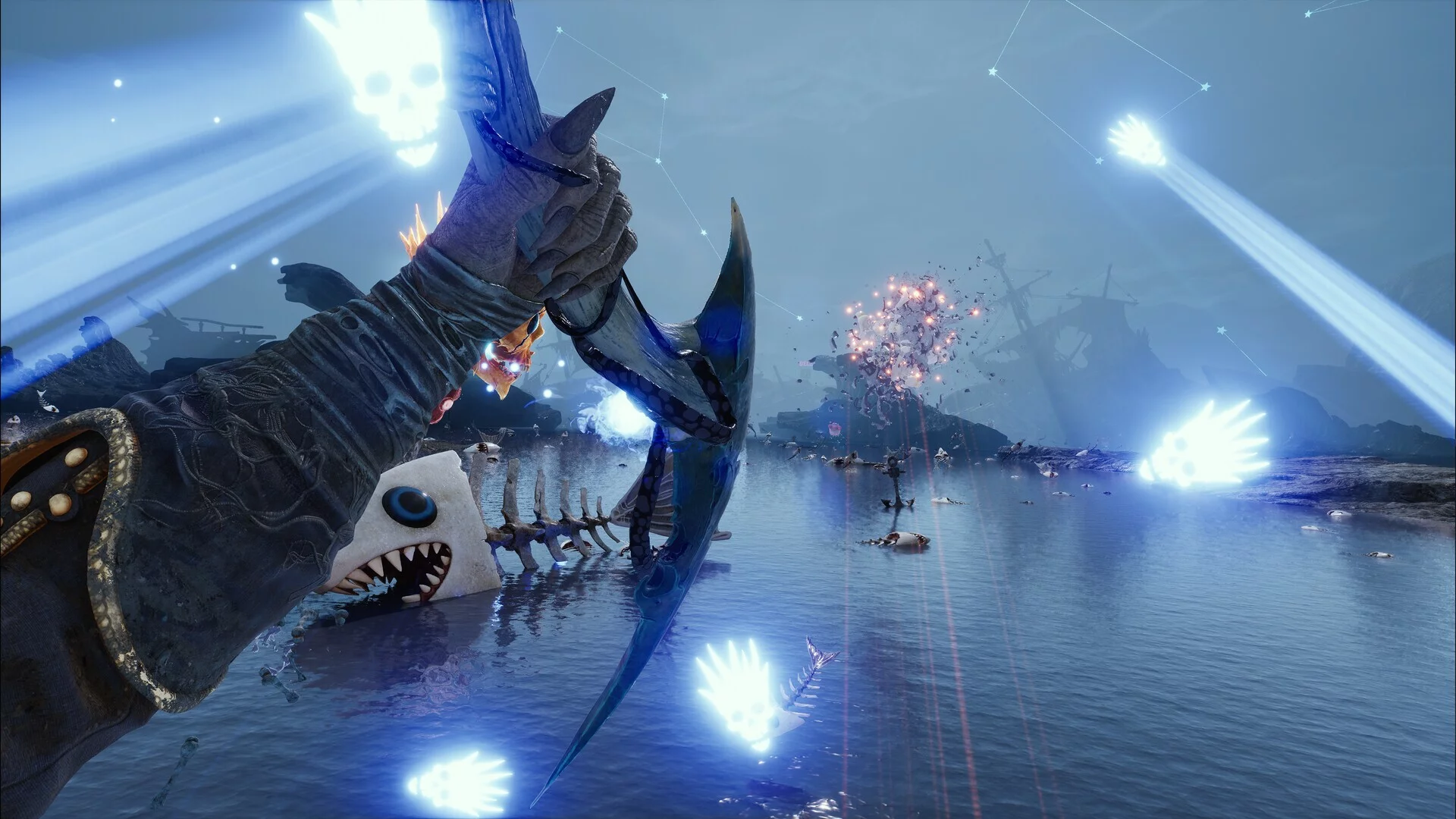 Изображение игры: DAVY x JONES