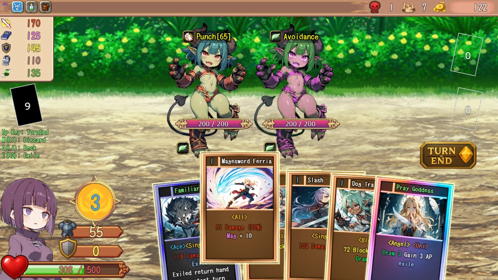 Изображение игры: SummonArk -Deck Building Roguelite