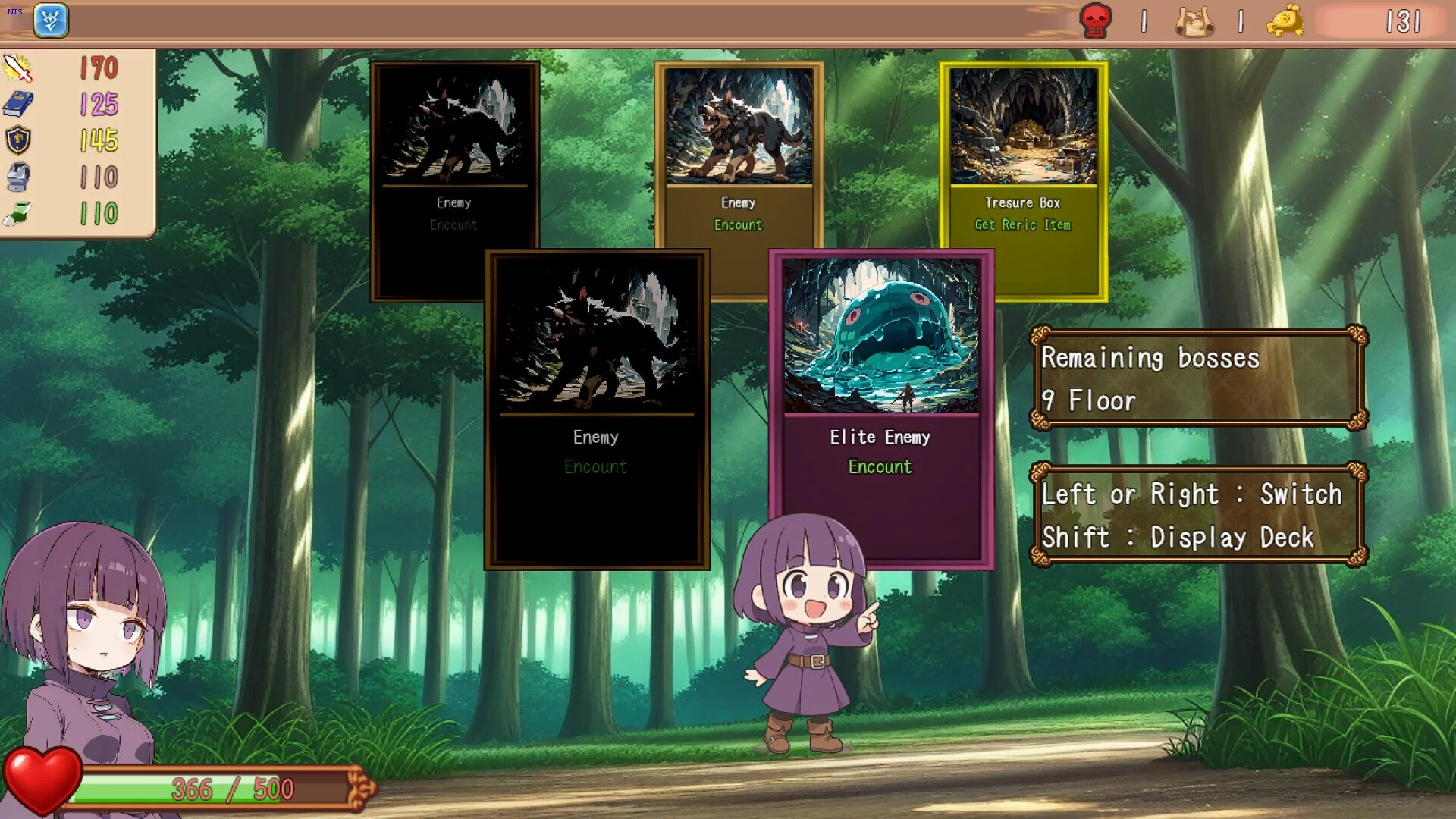 Изображение игры: SummonArk -Deck Building Roguelite