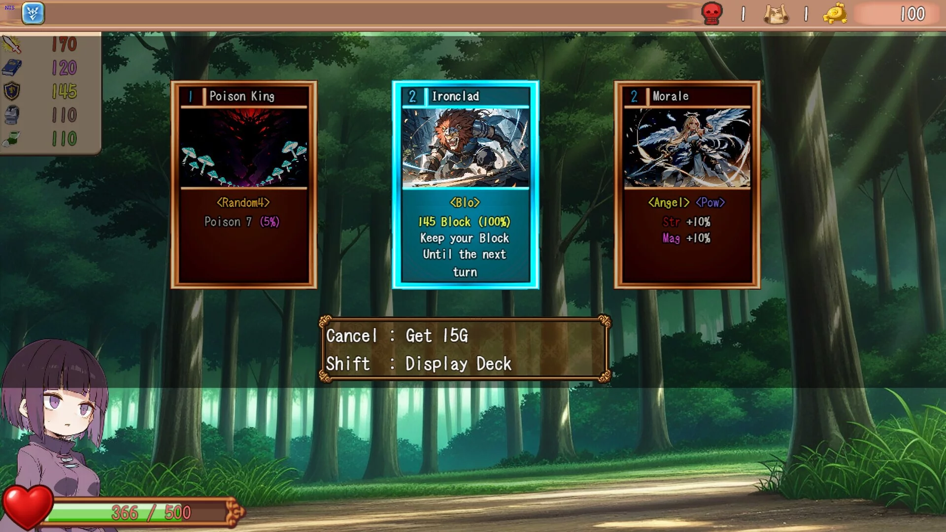 Изображение игры: SummonArk -Deck Building Roguelite