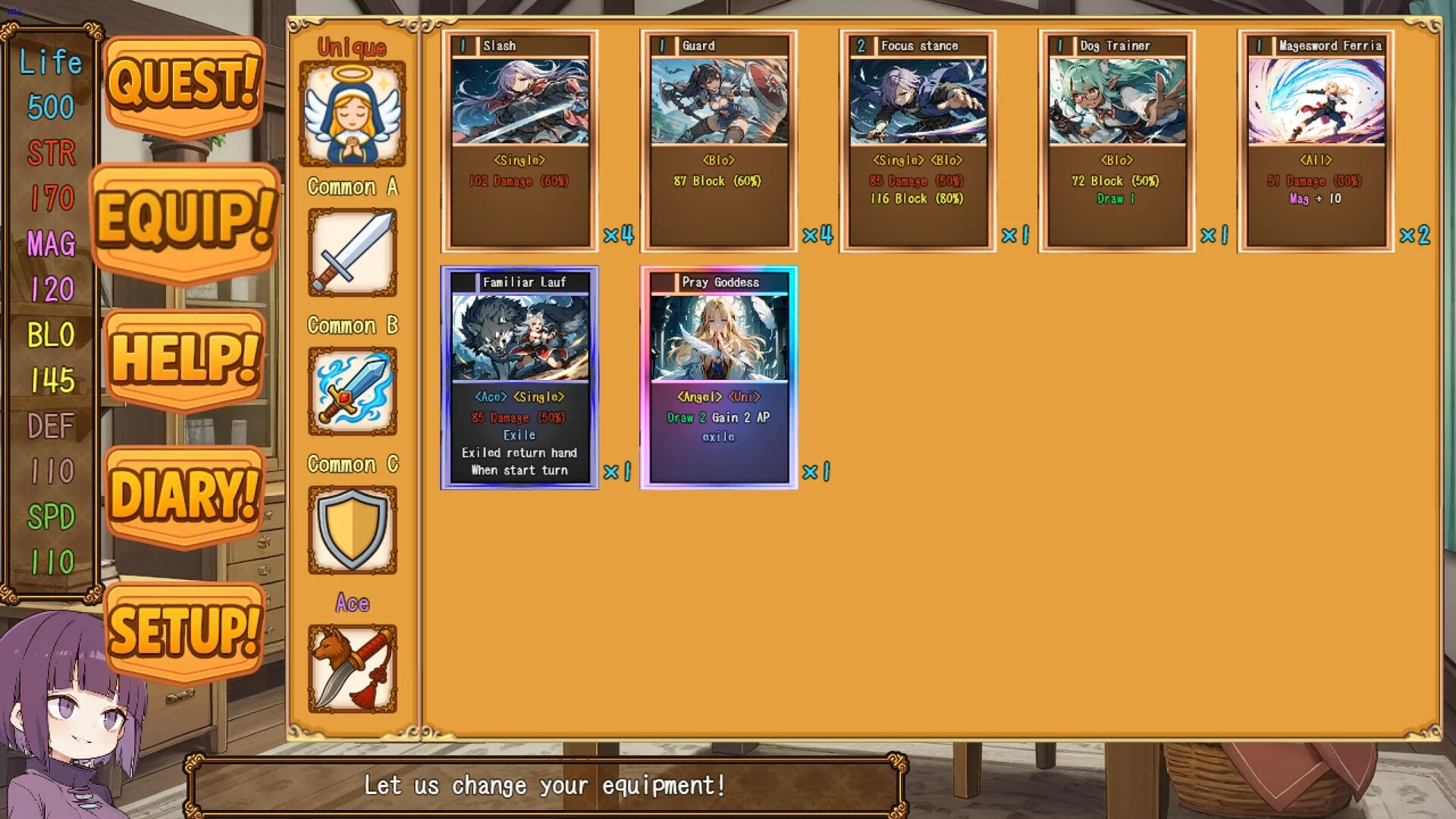 Изображение игры: SummonArk -Deck Building Roguelite