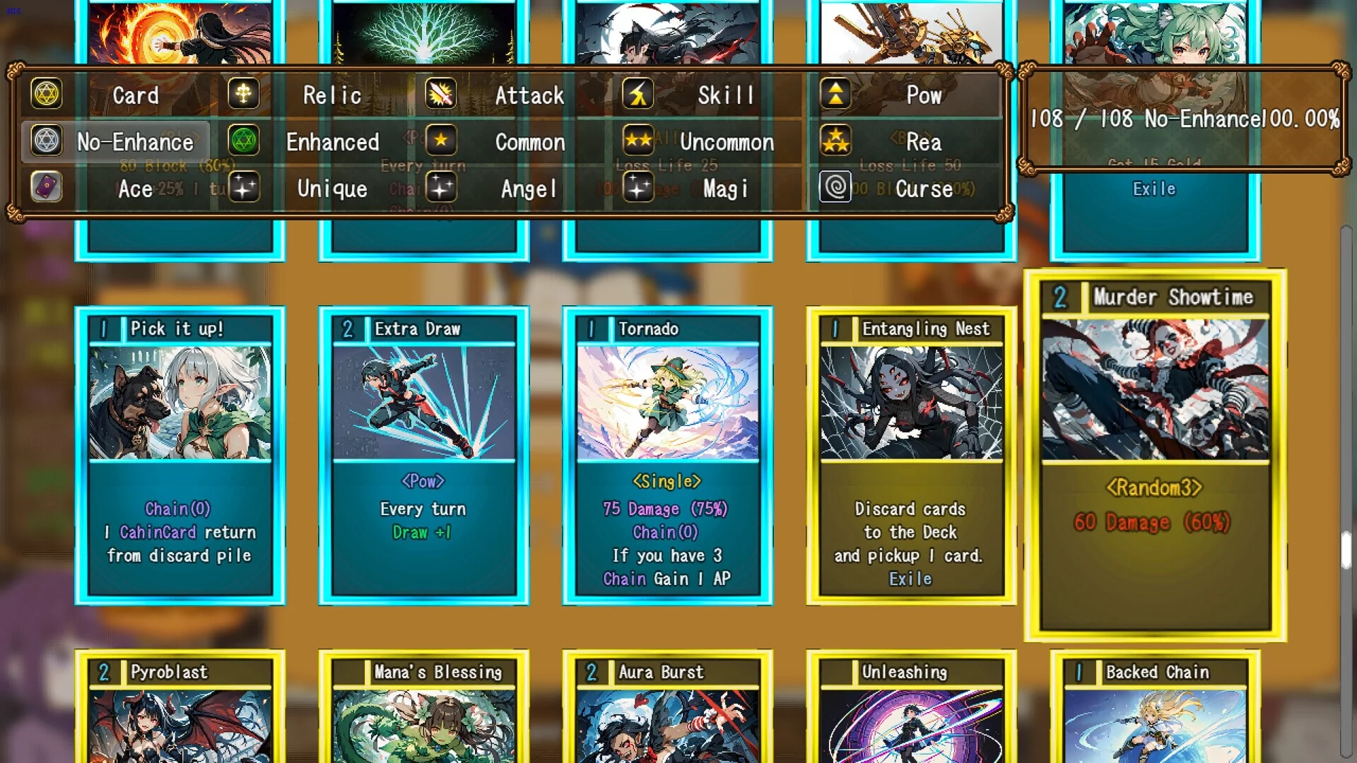 Изображение игры: SummonArk -Deck Building Roguelite