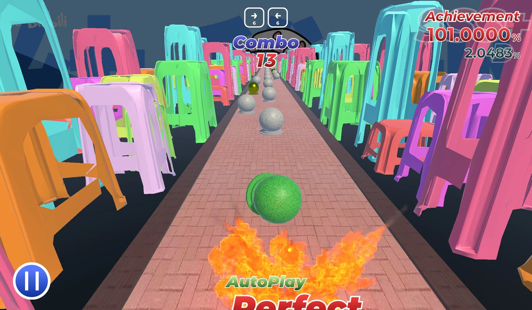 Изображение игры: Shidunzi Parkour