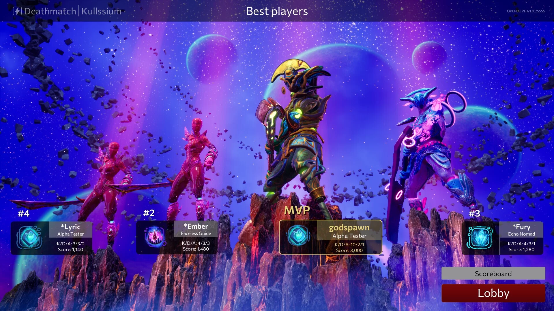 Изображение игры: Moonray: Battle Lands