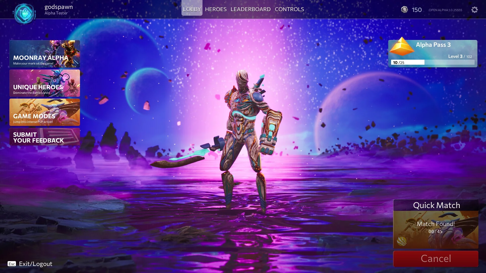Изображение игры: Moonray: Battle Lands