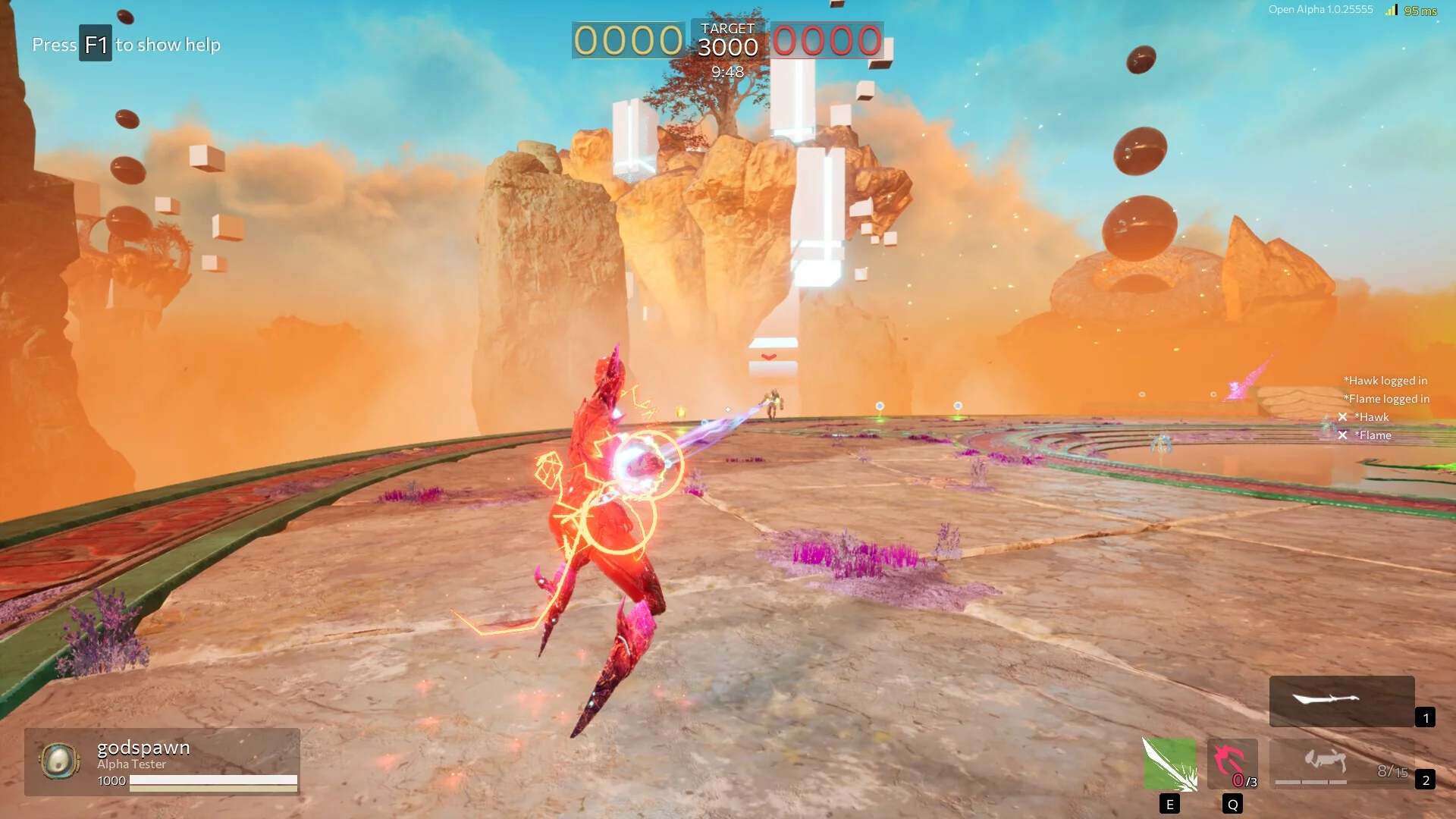 Изображение игры: Moonray: Battle Lands