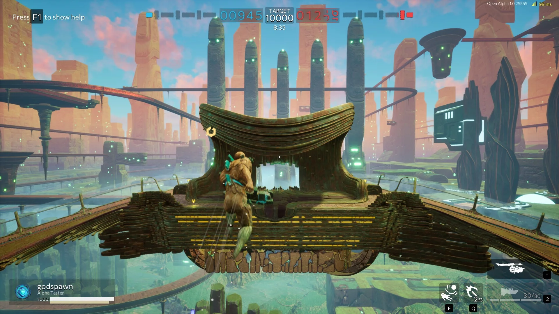 Изображение игры: Moonray: Battle Lands