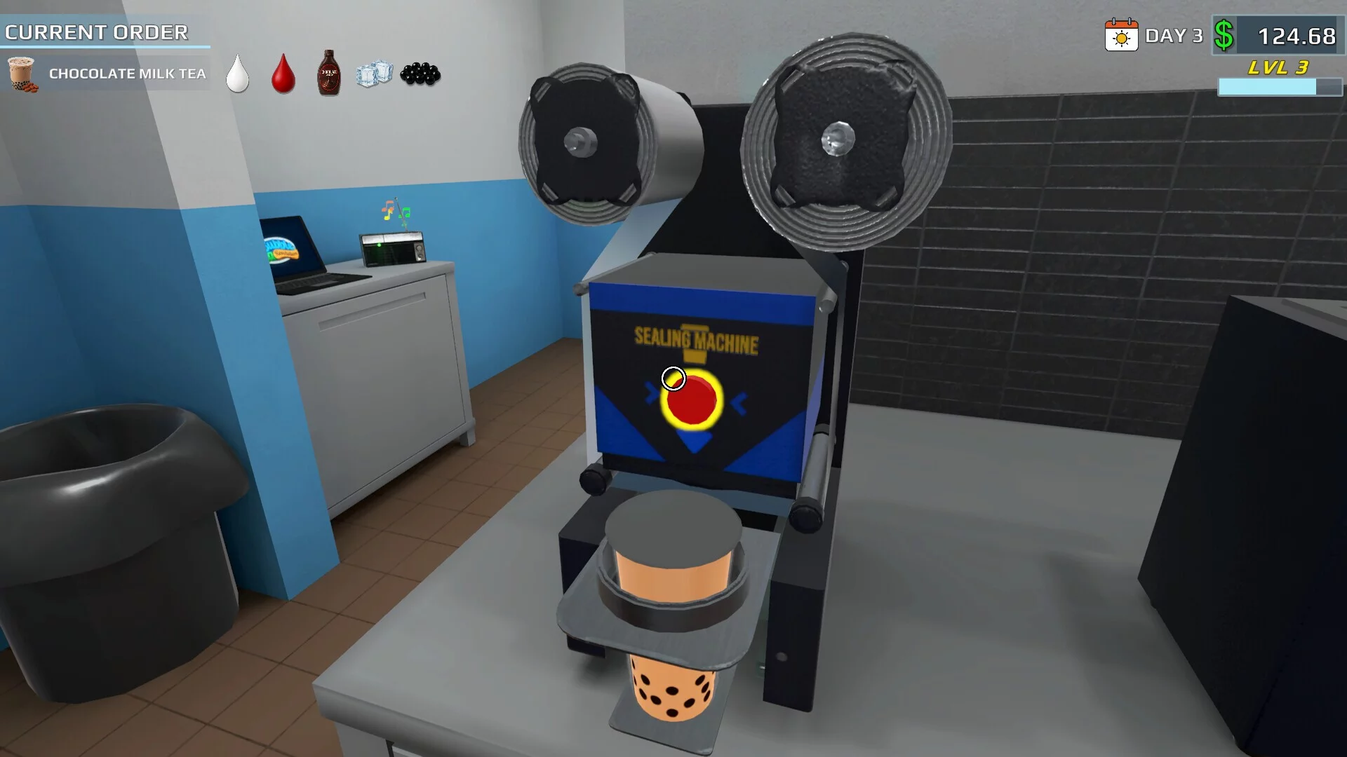 Изображение игры: Bubble Tea Revolution