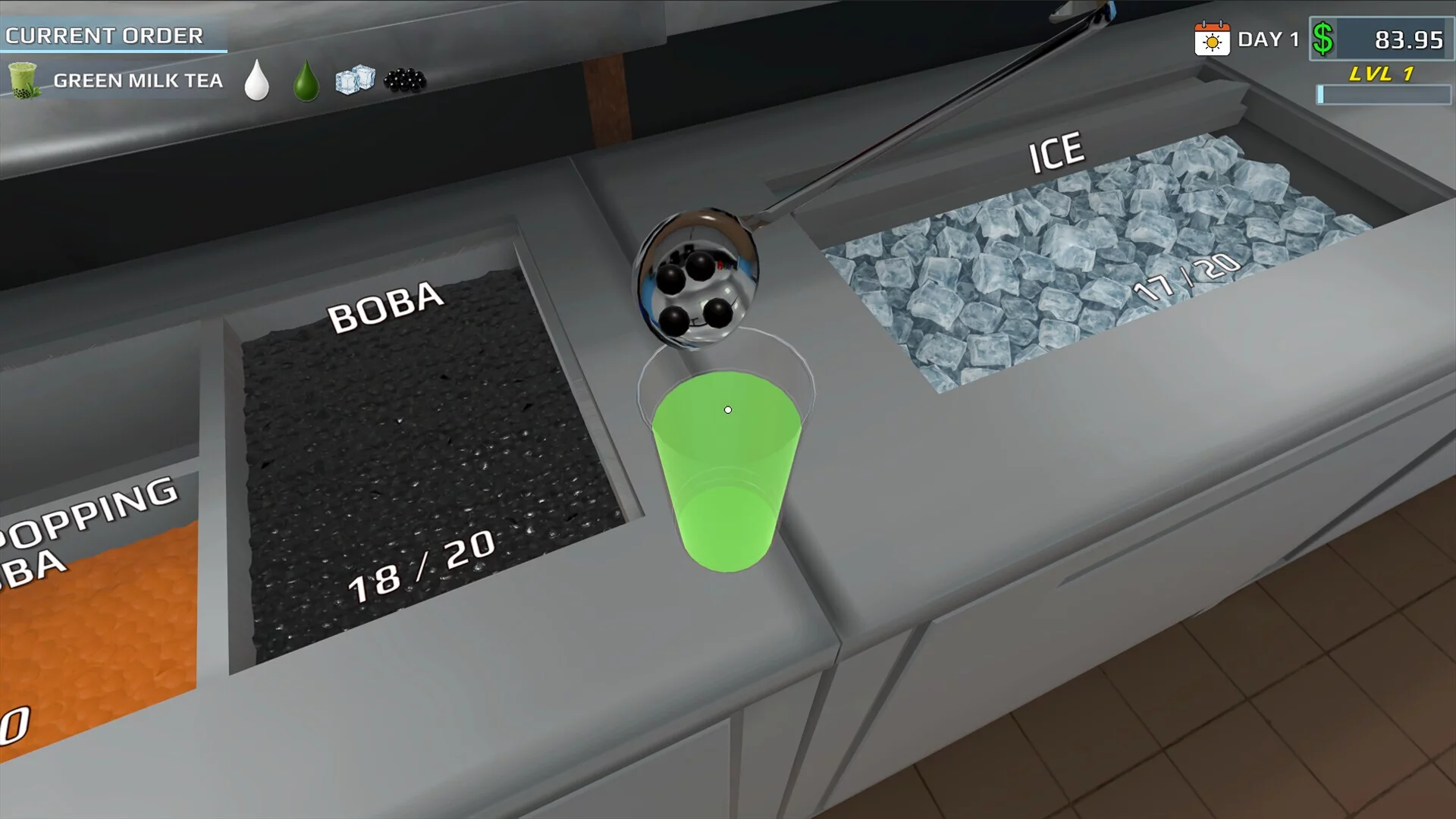 Изображение игры: Bubble Tea Revolution