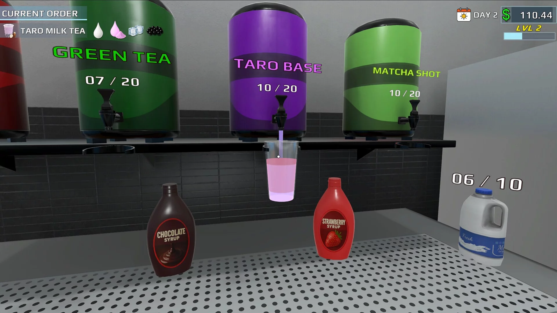 Изображение игры: Bubble Tea Revolution