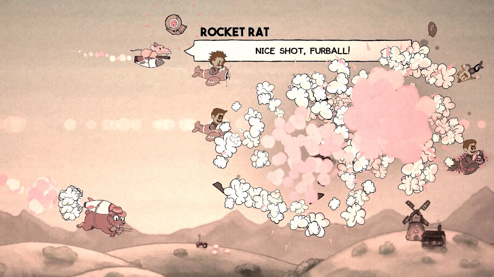 Изображение игры: Bearplane