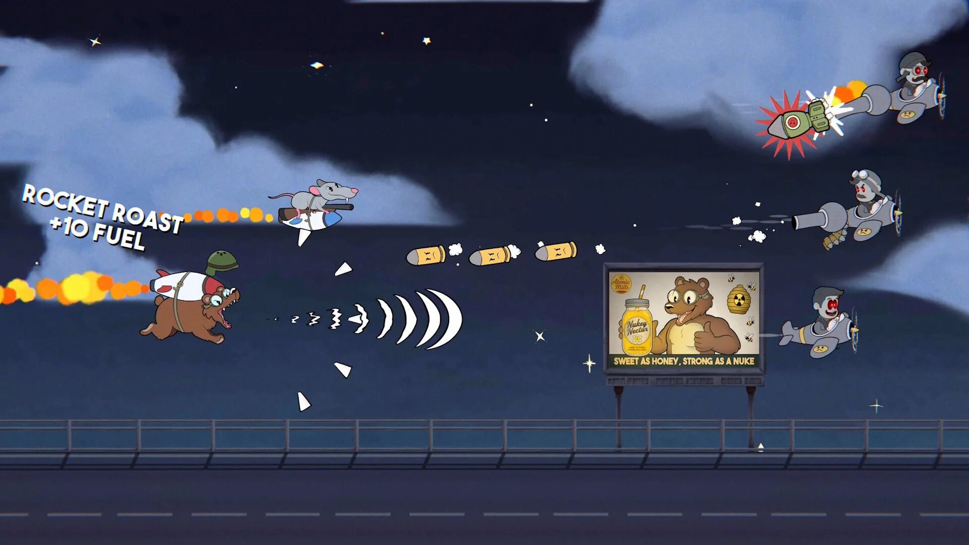 Изображение игры: Bearplane