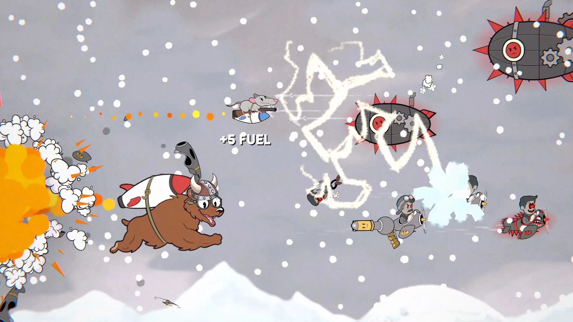 Изображение игры: Bearplane