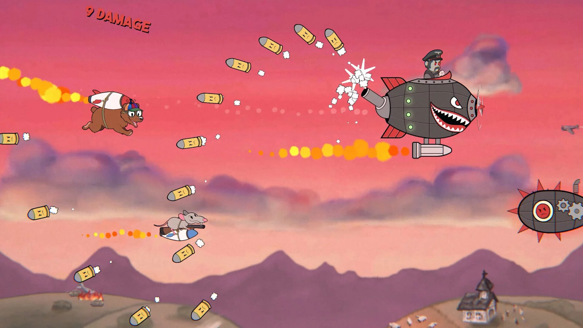 Изображение игры: Bearplane