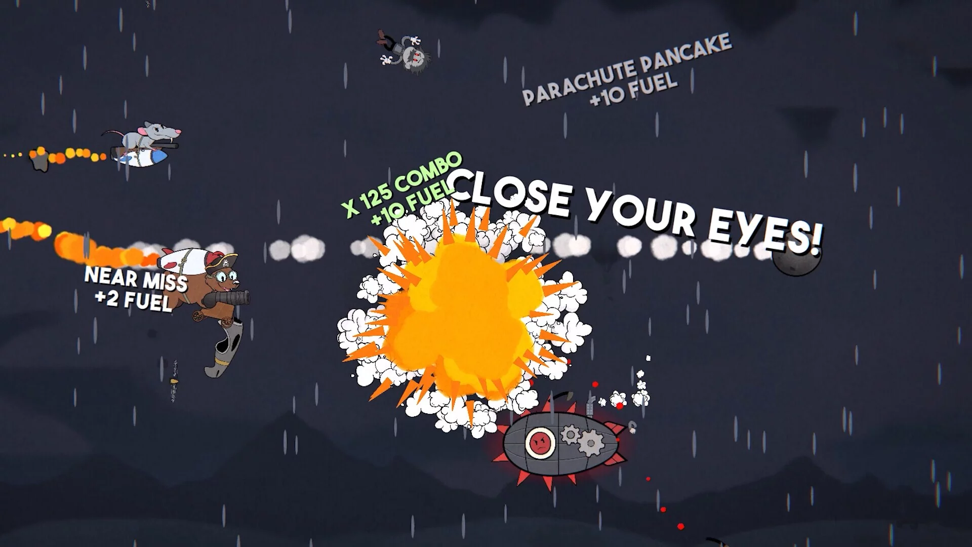 Изображение игры: Bearplane