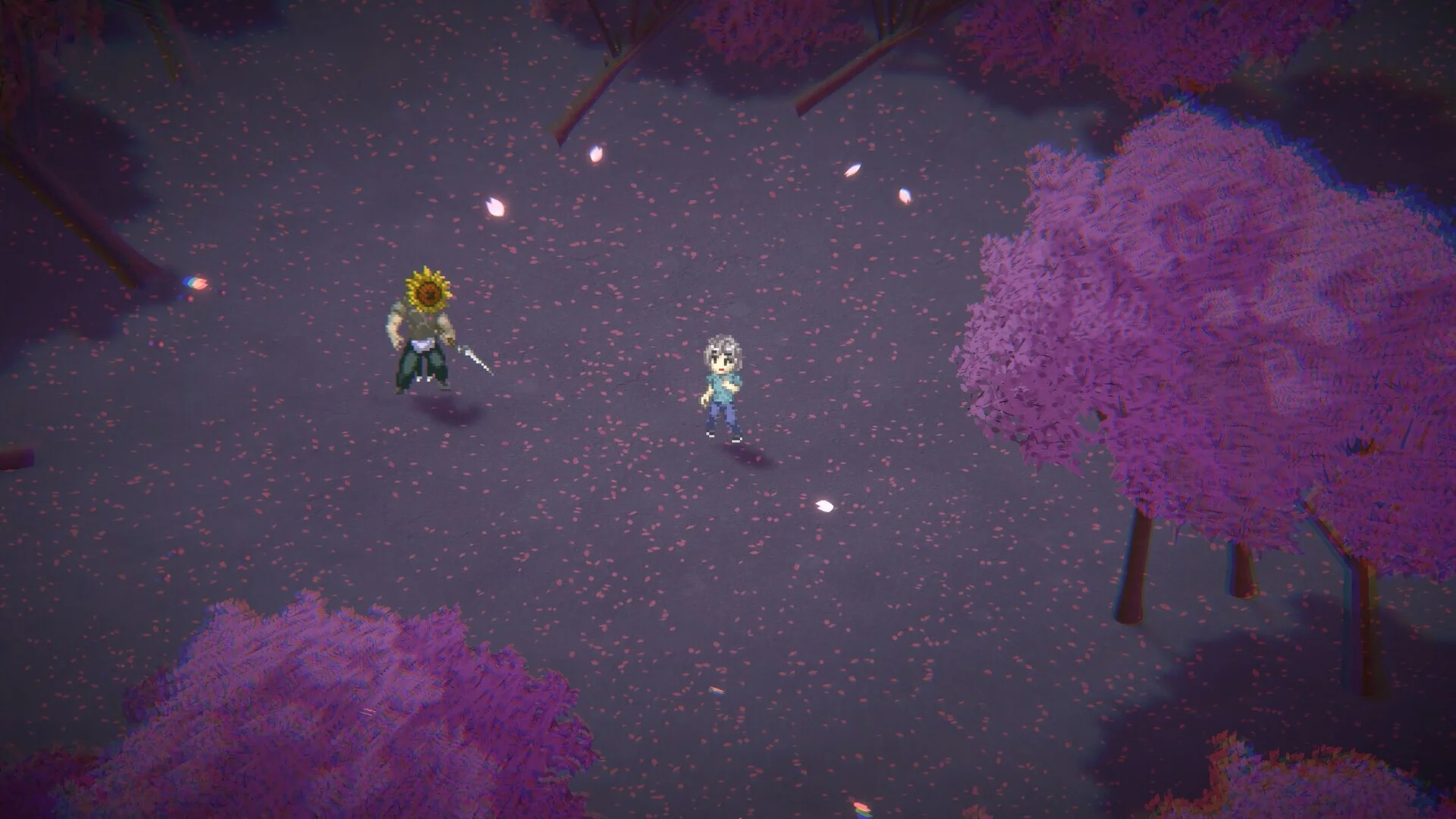 Изображение игры: Smells Like Fear Blossoms