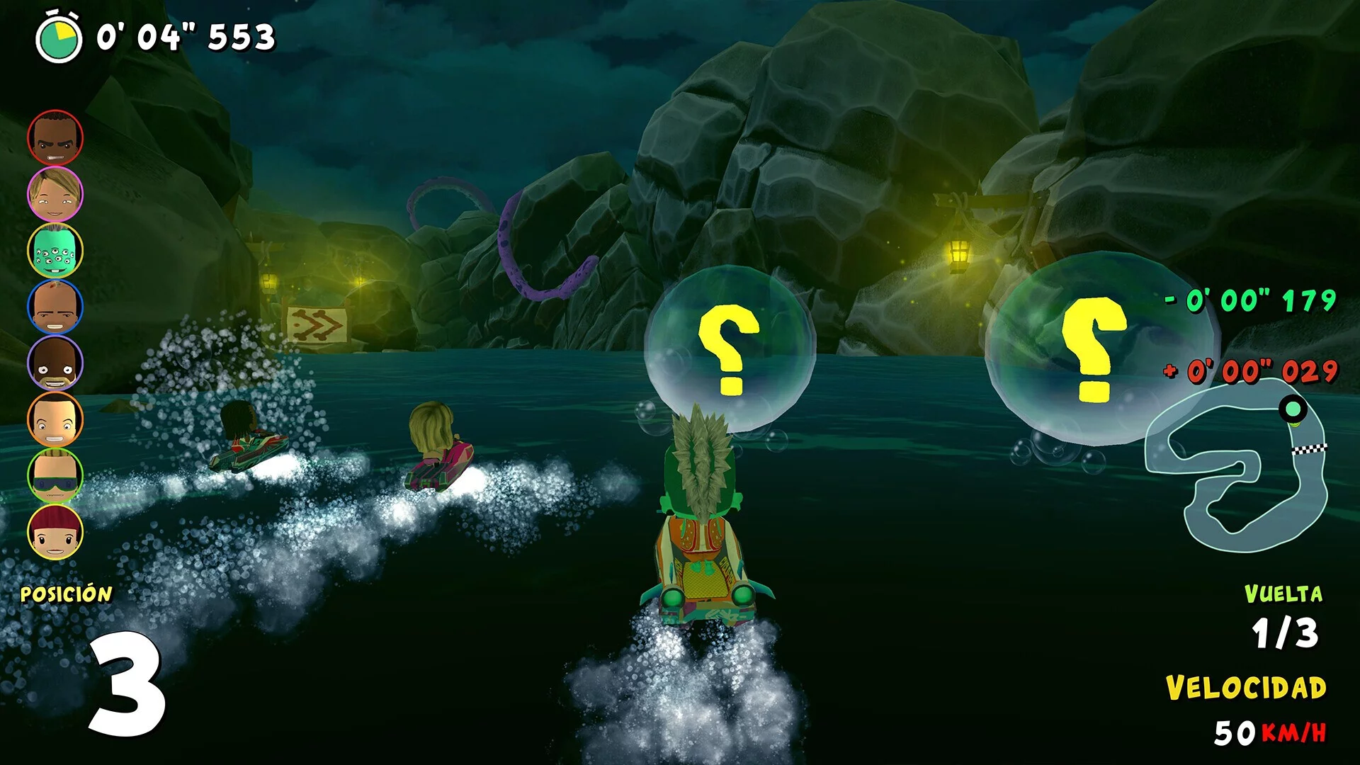 Изображение игры: Smoots Crazy Wave