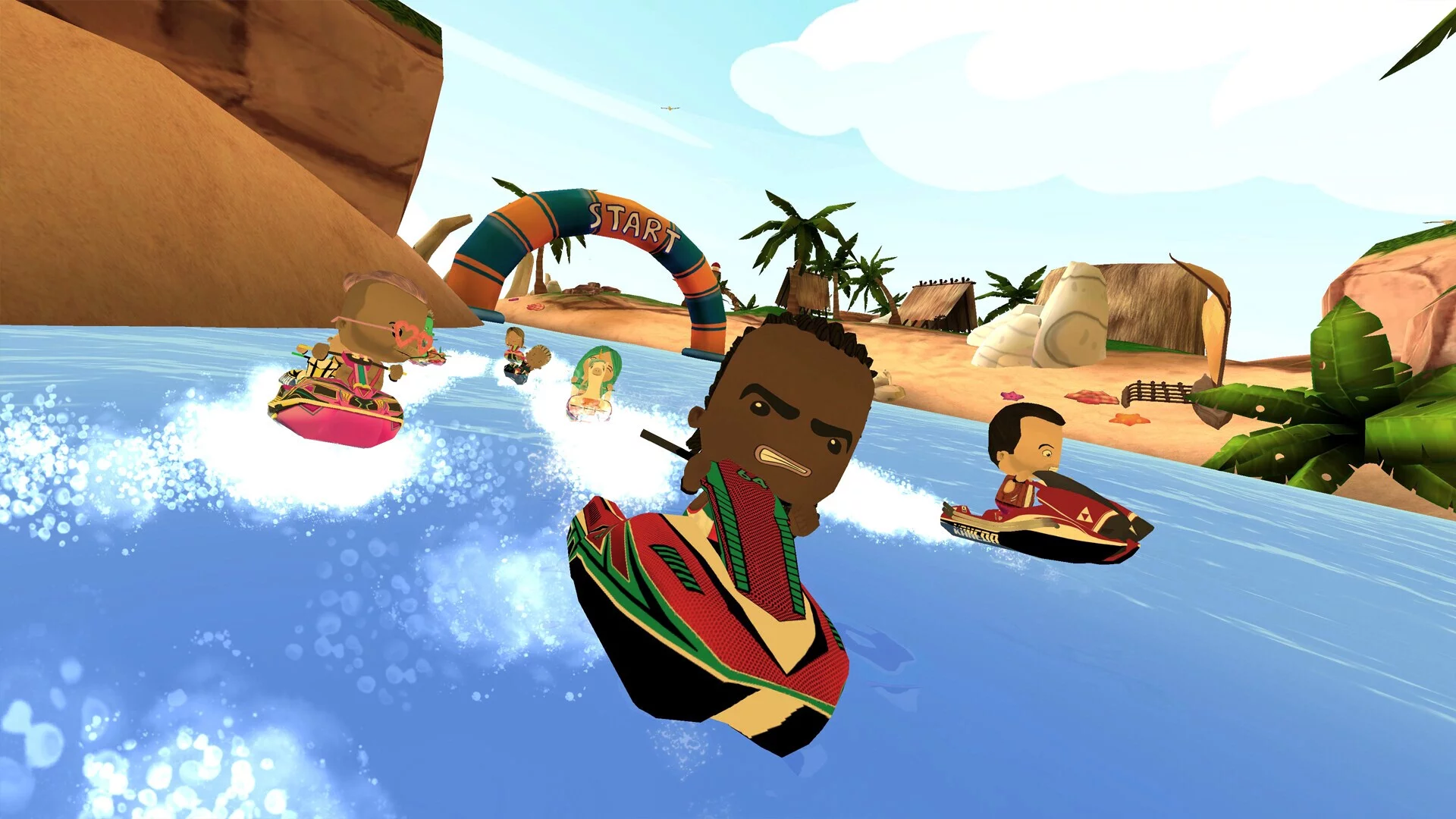 Изображение игры: Smoots Crazy Wave