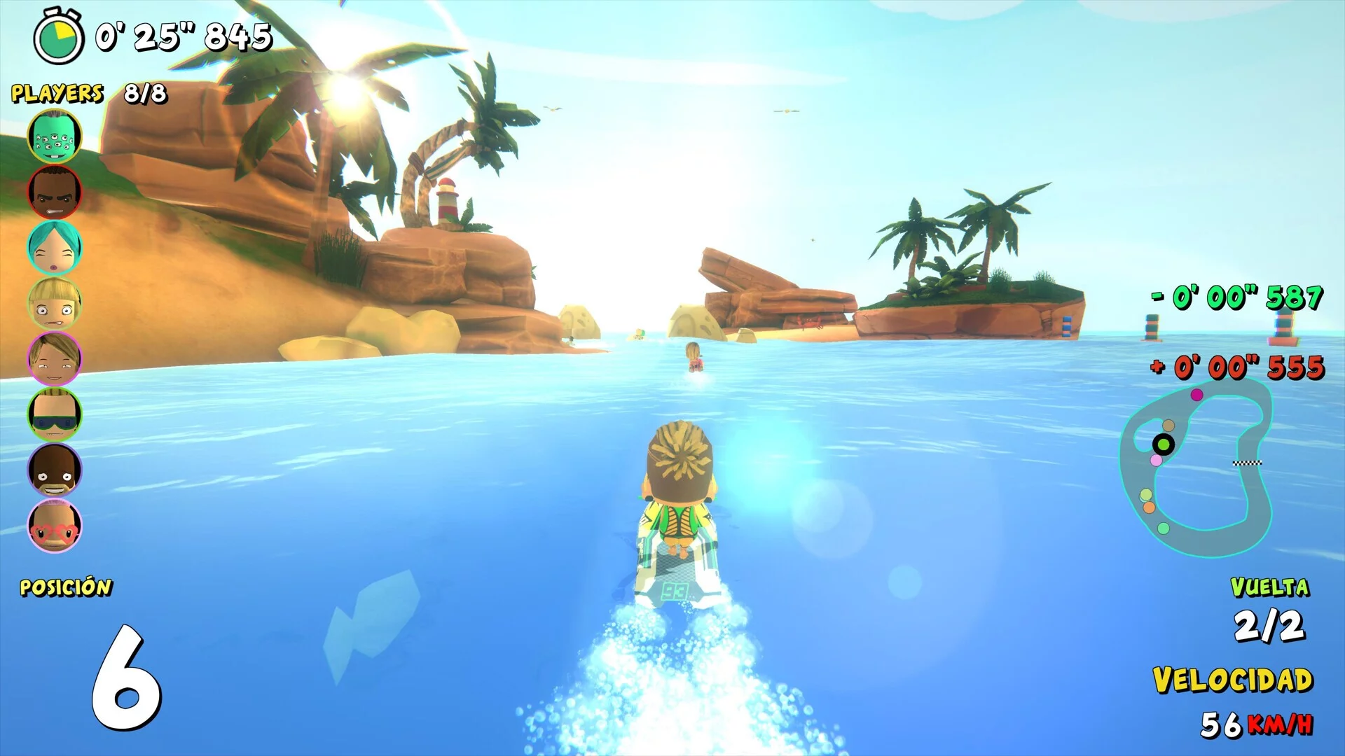 Изображение игры: Smoots Crazy Wave