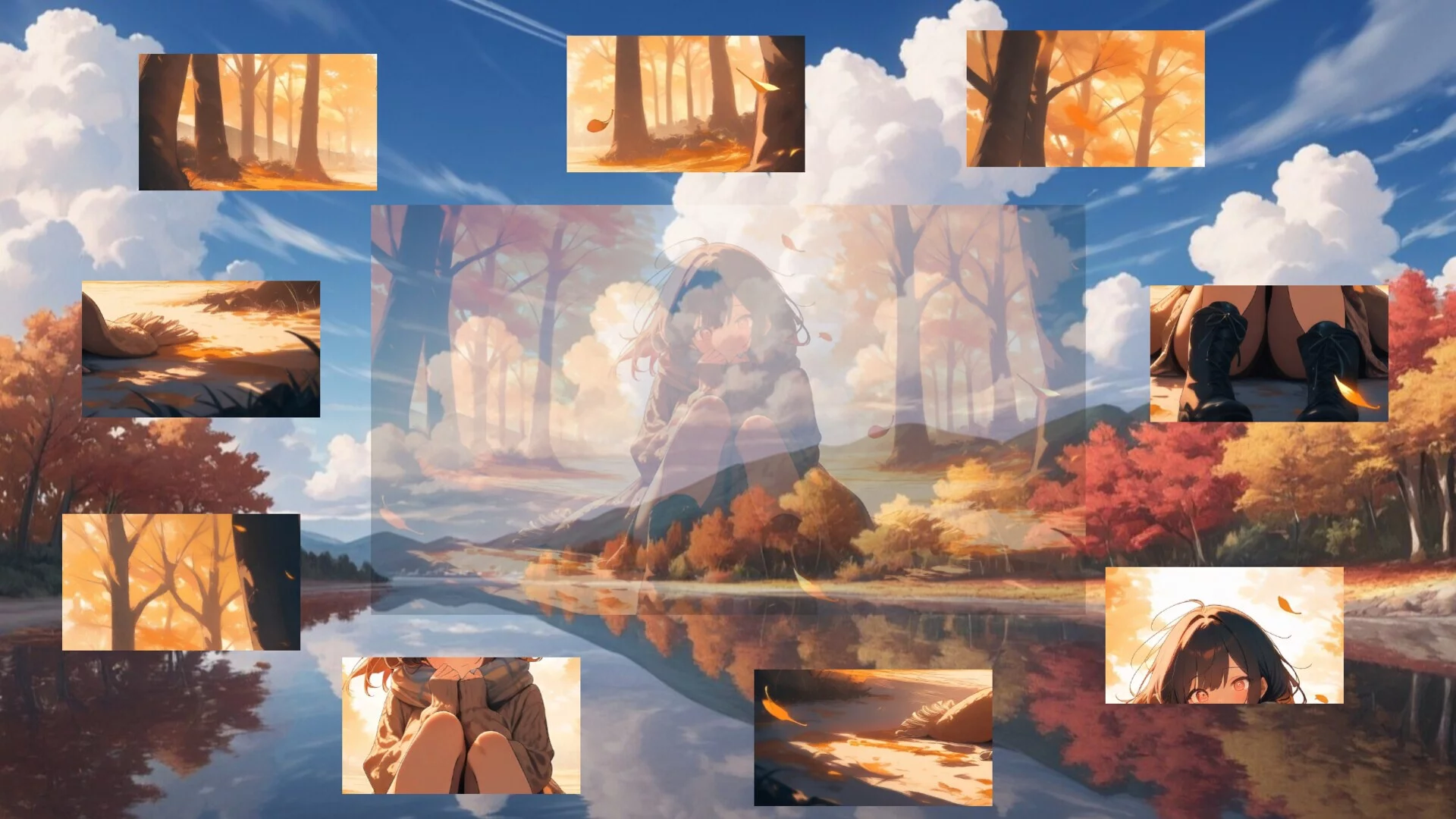 Изображение игры: Autumn Waifu