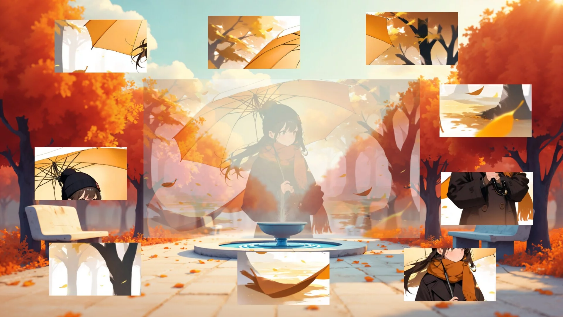 Изображение игры: Autumn Waifu