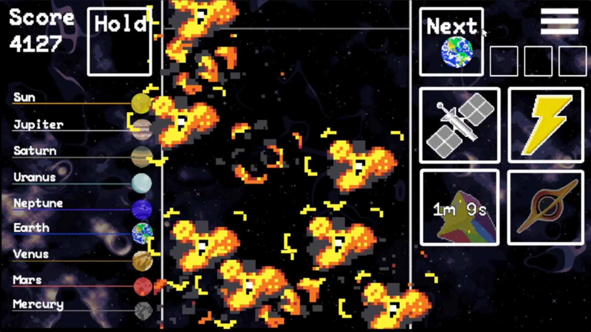 Изображение игры: Planet Drop